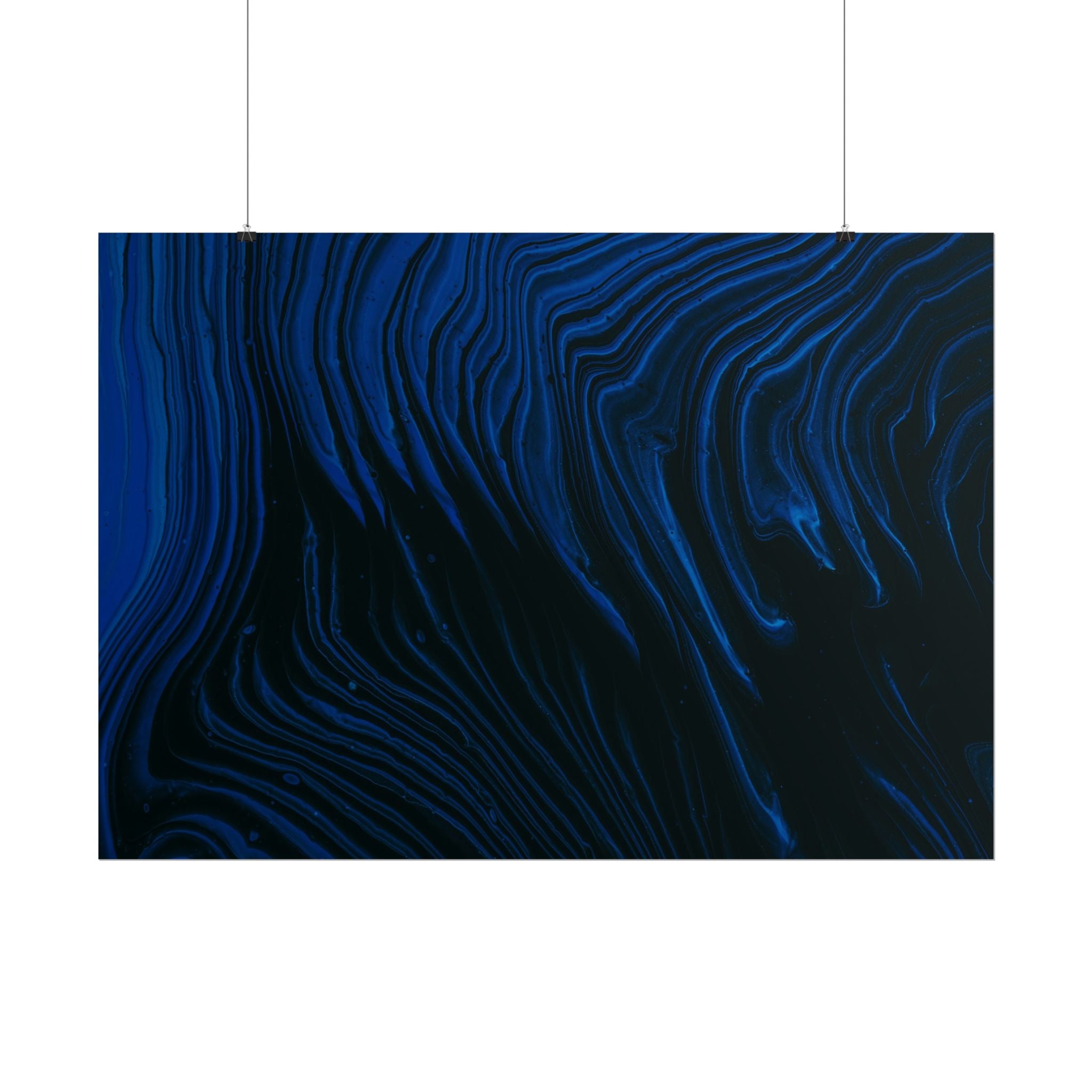 navy-blue-abstract-poster-print-home-decor-office-wall-art-navy-blue-aesthetic-decor-blue-room-decor-abstract-art