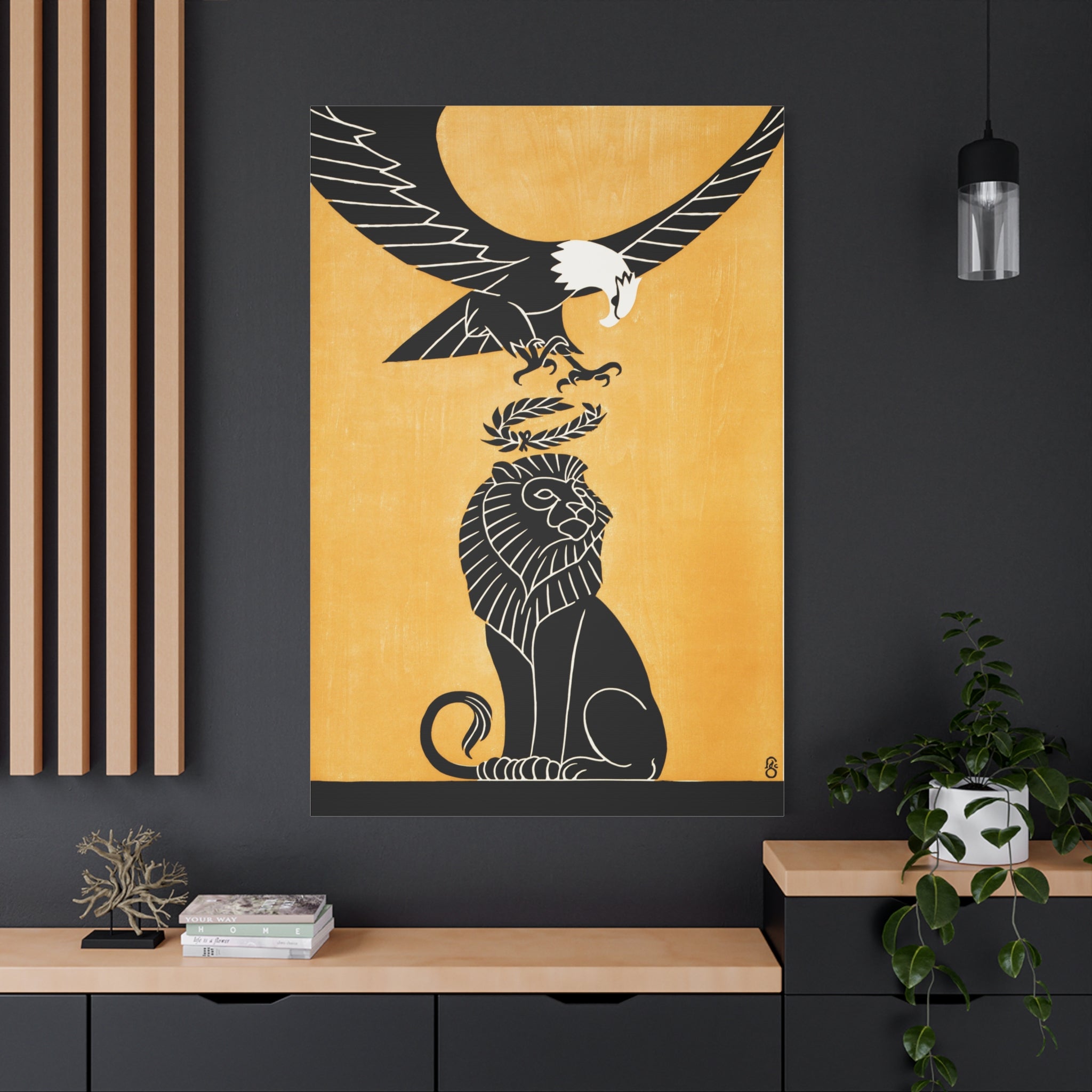 canvas-wall-art-american-eagle-decor-lion-wall-art-home-living-room-decoration-matte-stretched-art-alternative-art-decor