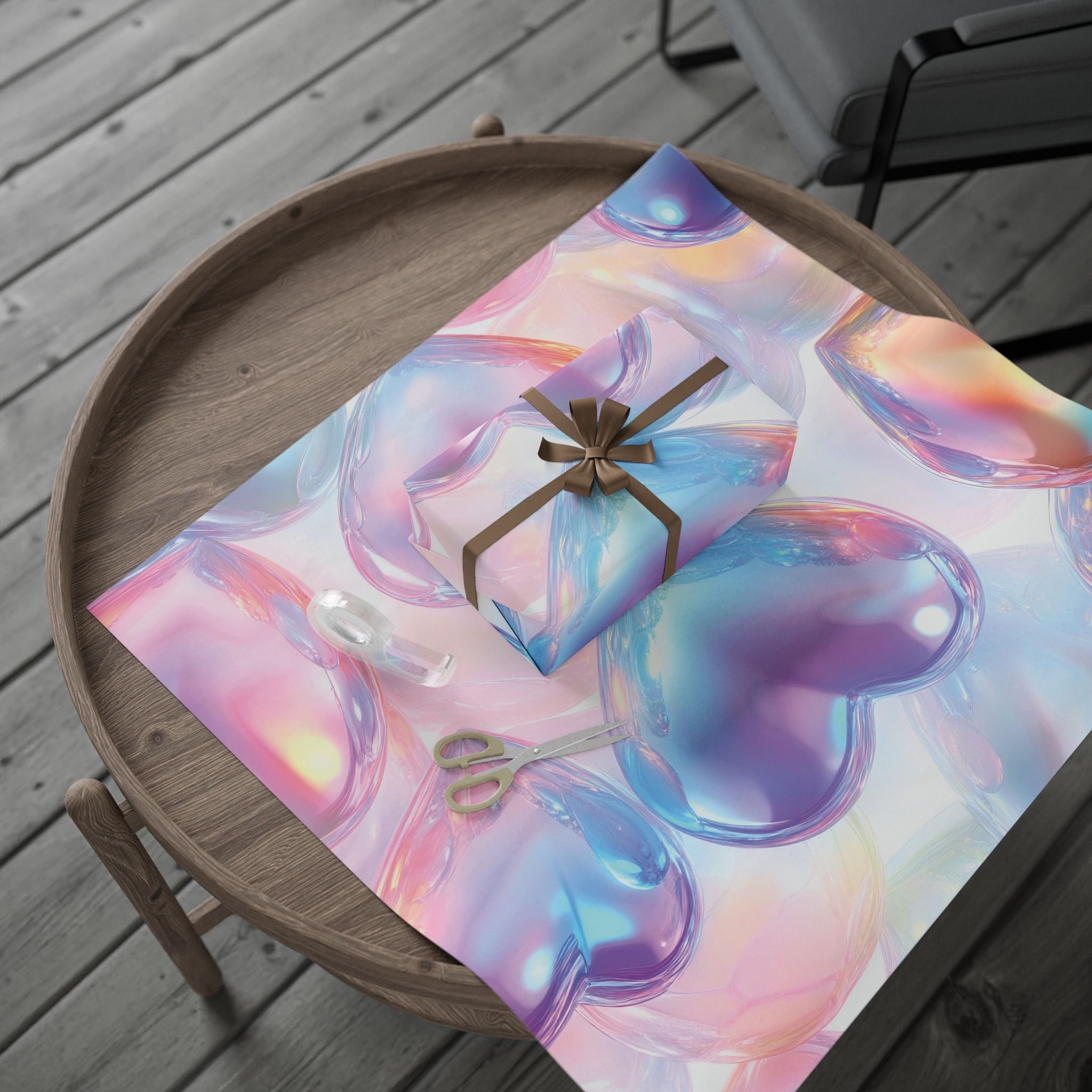 heart-wrapping-papers-pink-glittery-gift-wrap-roll-for-birthdays-weddings-christmas-party-supplies-crafting-diy-projects