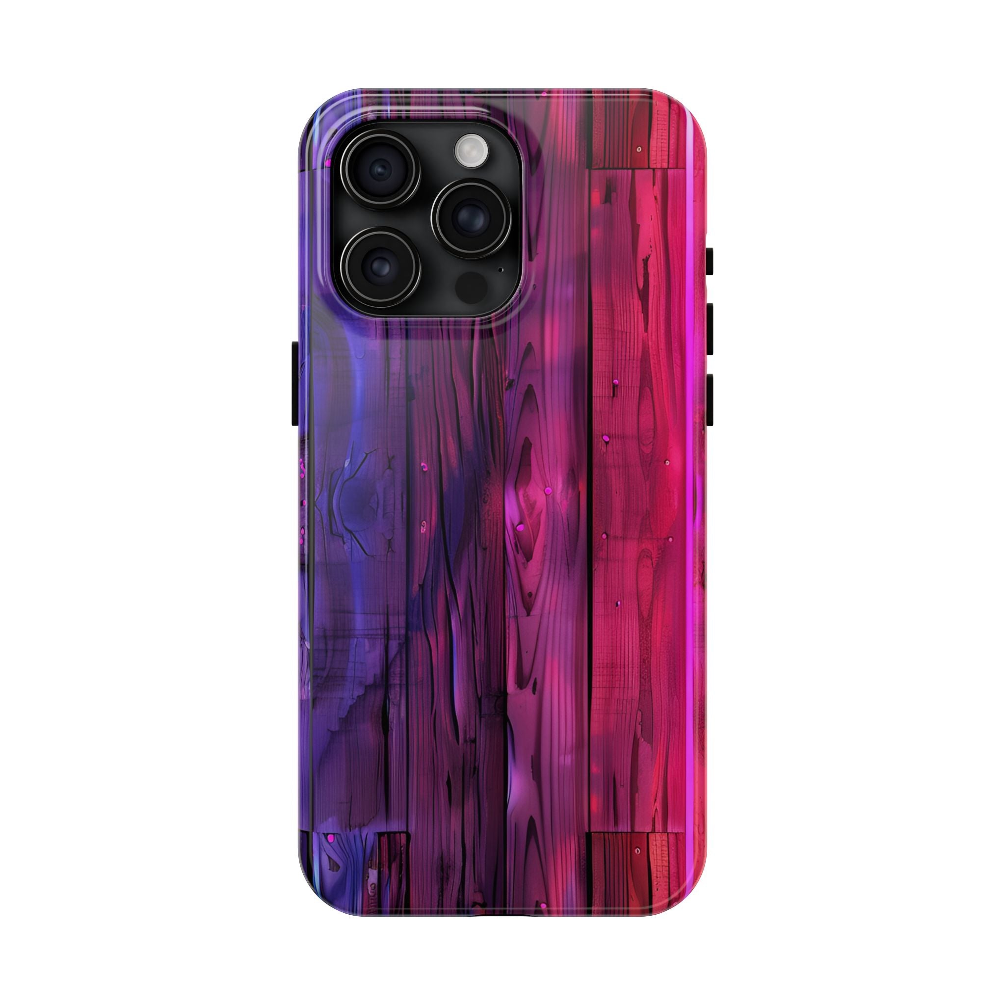 disco-neon-tough-iphone-cases-wood-grain-texture-iphone-case-cover-protective-iphone-shell-unique-iphone-accessories-iphone-1