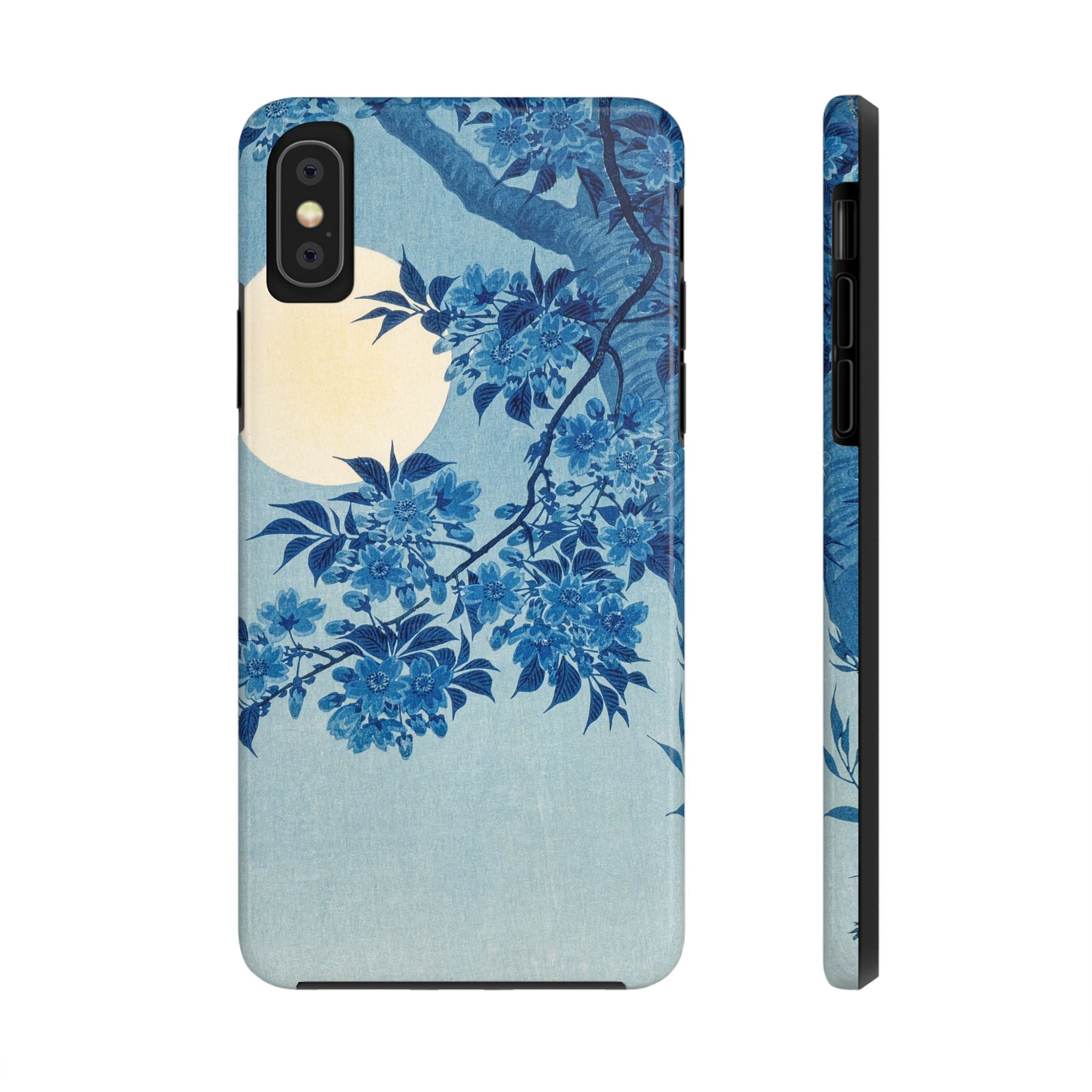 floral-iphone-tough-case-blossoming-cherry-on-a-moonlit-night-protective-iphone-cover-nature-iphone-case-cherry-blossom-gift-