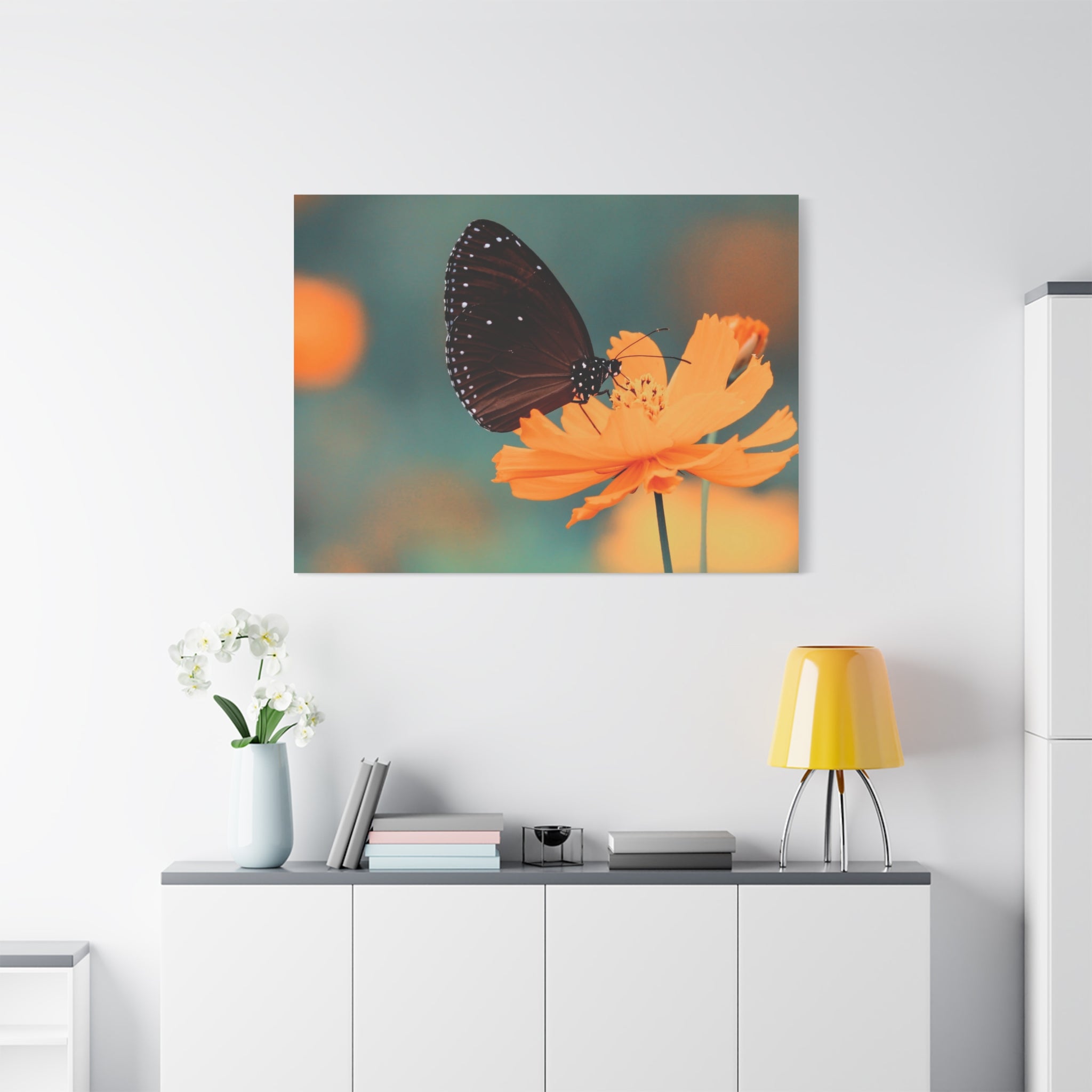 canvas-print-aesthetic-butterfly-monarch-butterfly-living-room-decor-housewarming-gift-wall-art-nature-wall-art-butterfly-dec