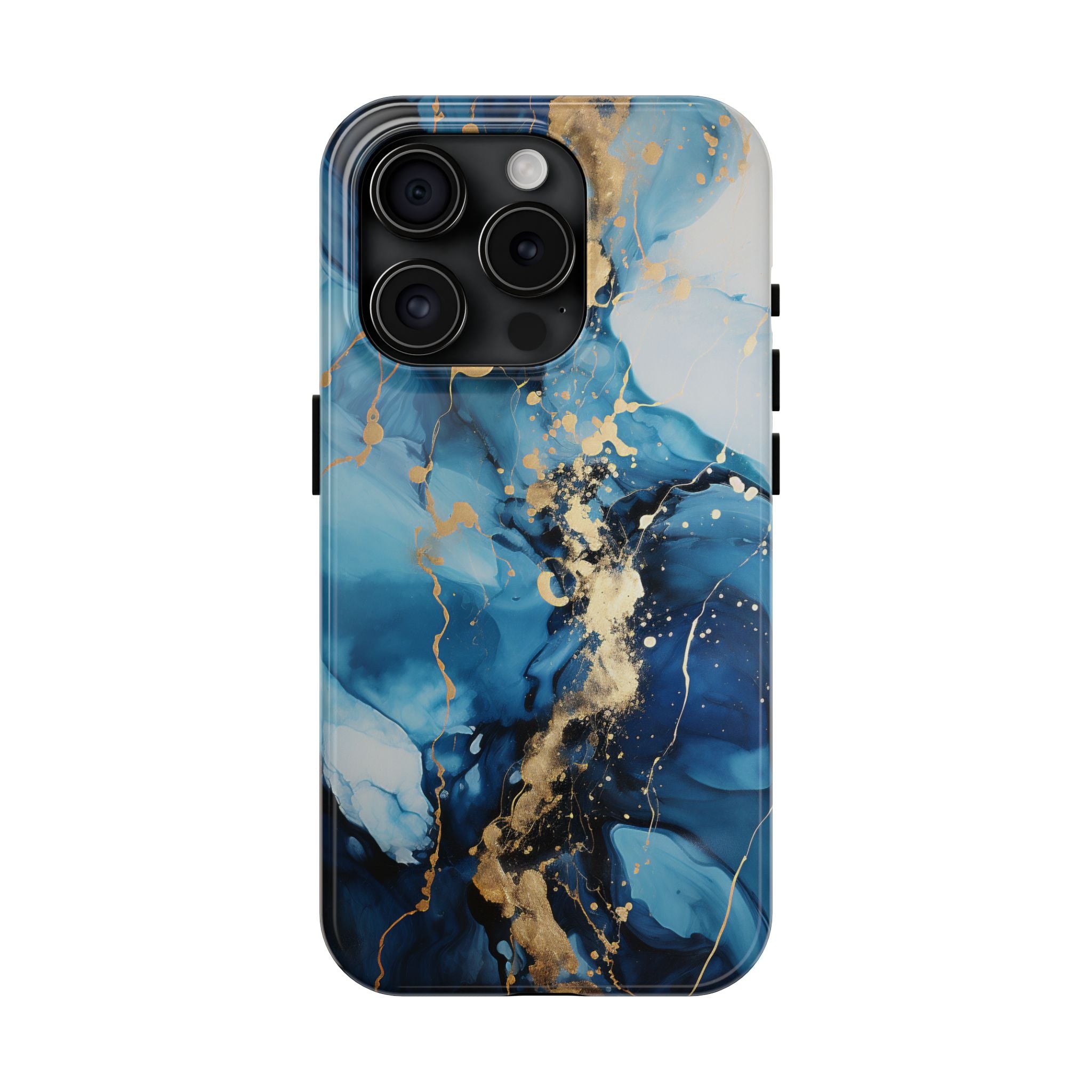 blue-gold-marble-iphone-tough-case-elegant-minimalist-protective-cover-stylish-phone-shell-hard-shell-iphone-case-trendy-acce