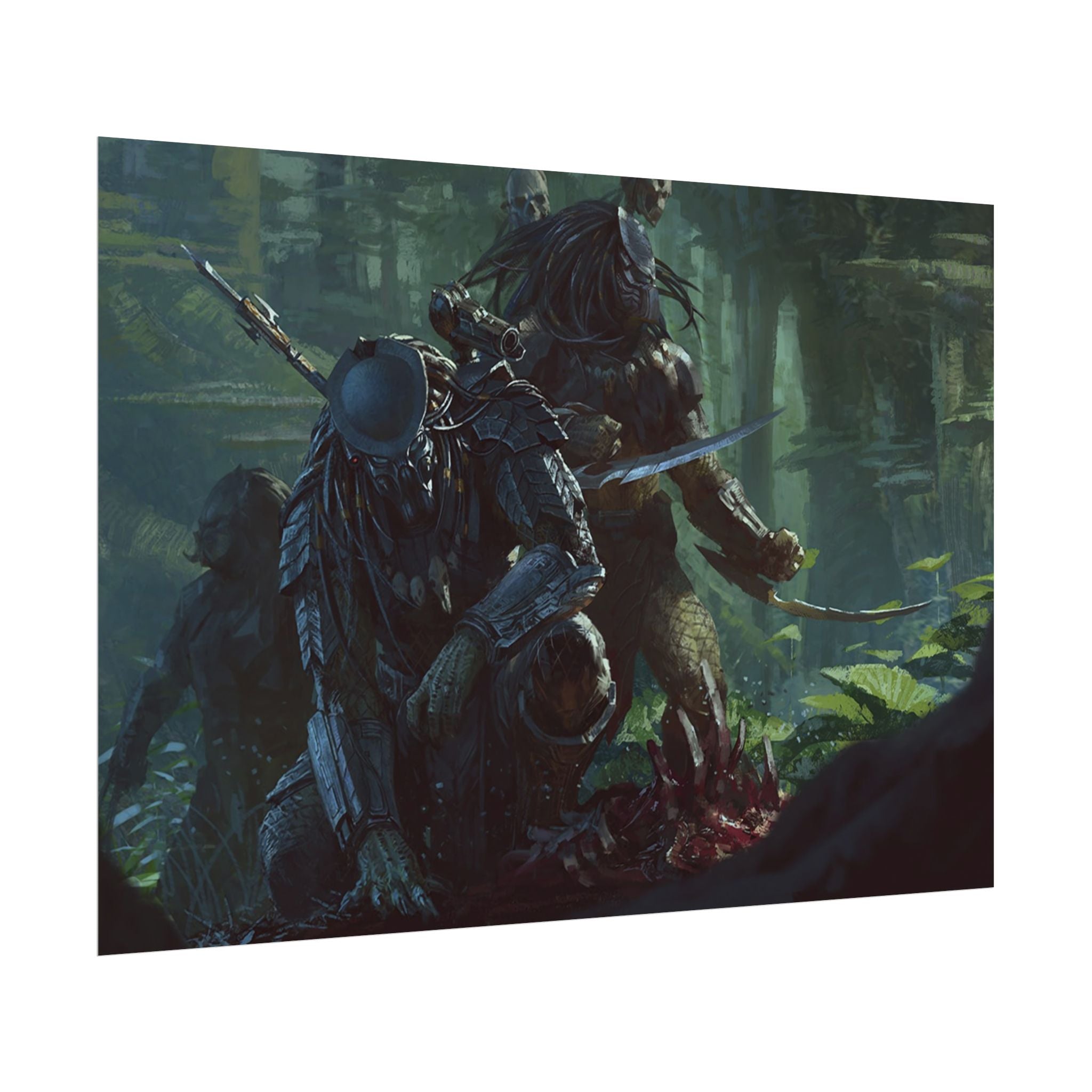 predator-alien-art-predator-poster-print-movie-wall-art-sci-fi-home-decor-geek-wall-art-fantasy-decor