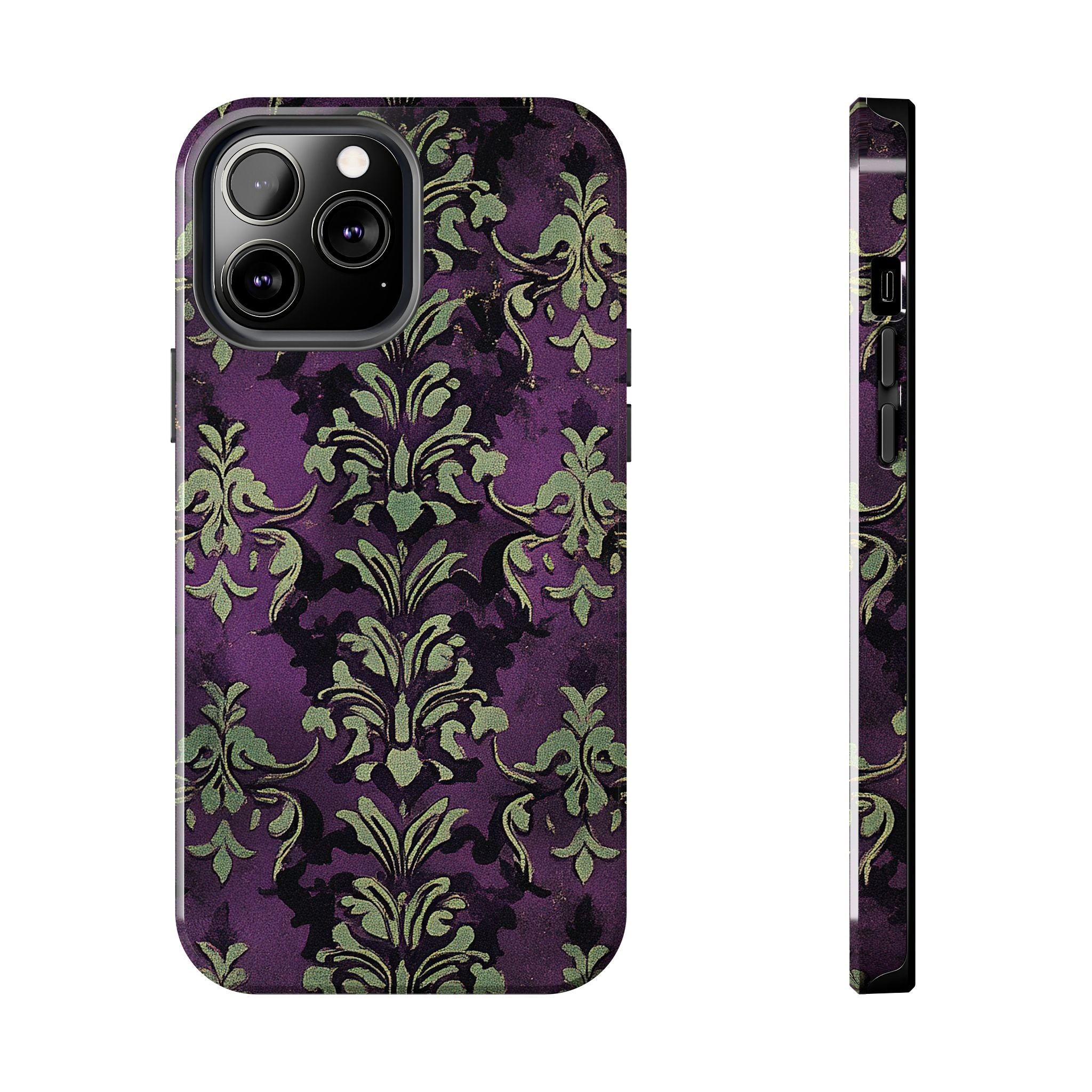 gothic-tough-iphone-case-tough-iphone-cover-dark-alternative-cell-iphone-case-spooky-goth-accessories-gothic-gift-for-him-her