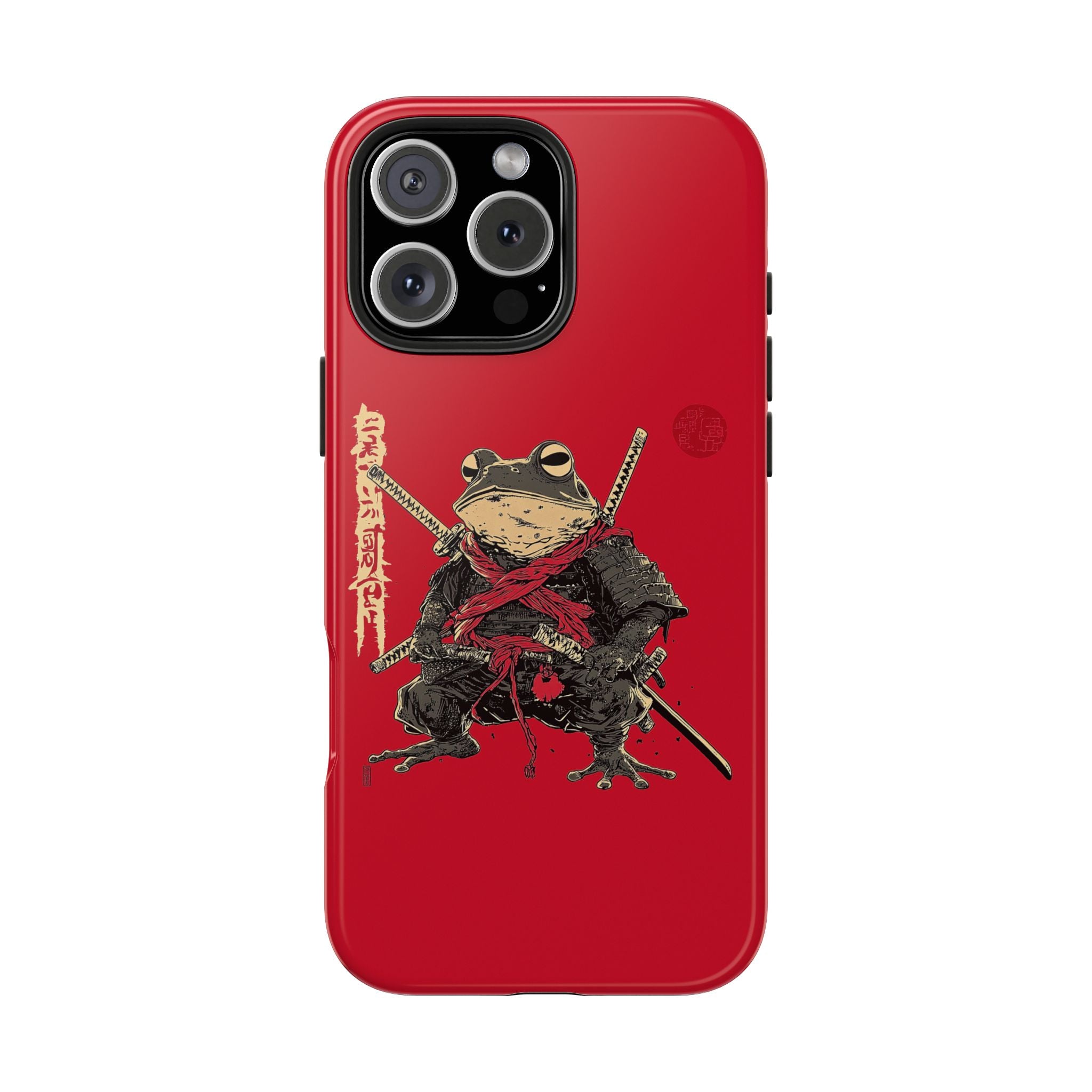 retro-vintage-ninja-frog-iphone-tough-case-red-sun-japanese-samurai-frog-design-stylish-tough-protector-red-iphone-case