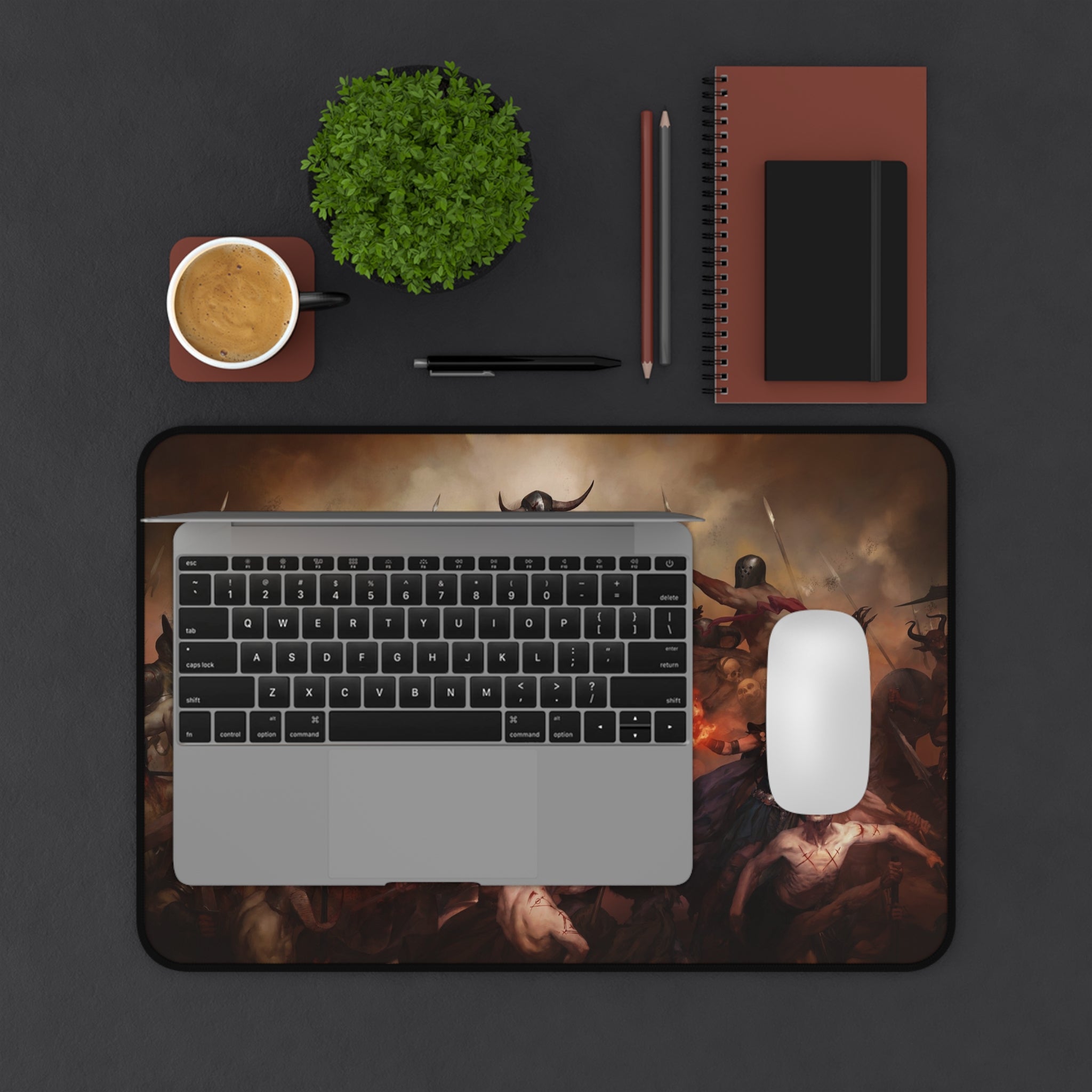 diablo-iv-characters-battle-gaming-mouse-pad-xl-desk-mat-extended-desk-pad-sorcerer-large-computer-m