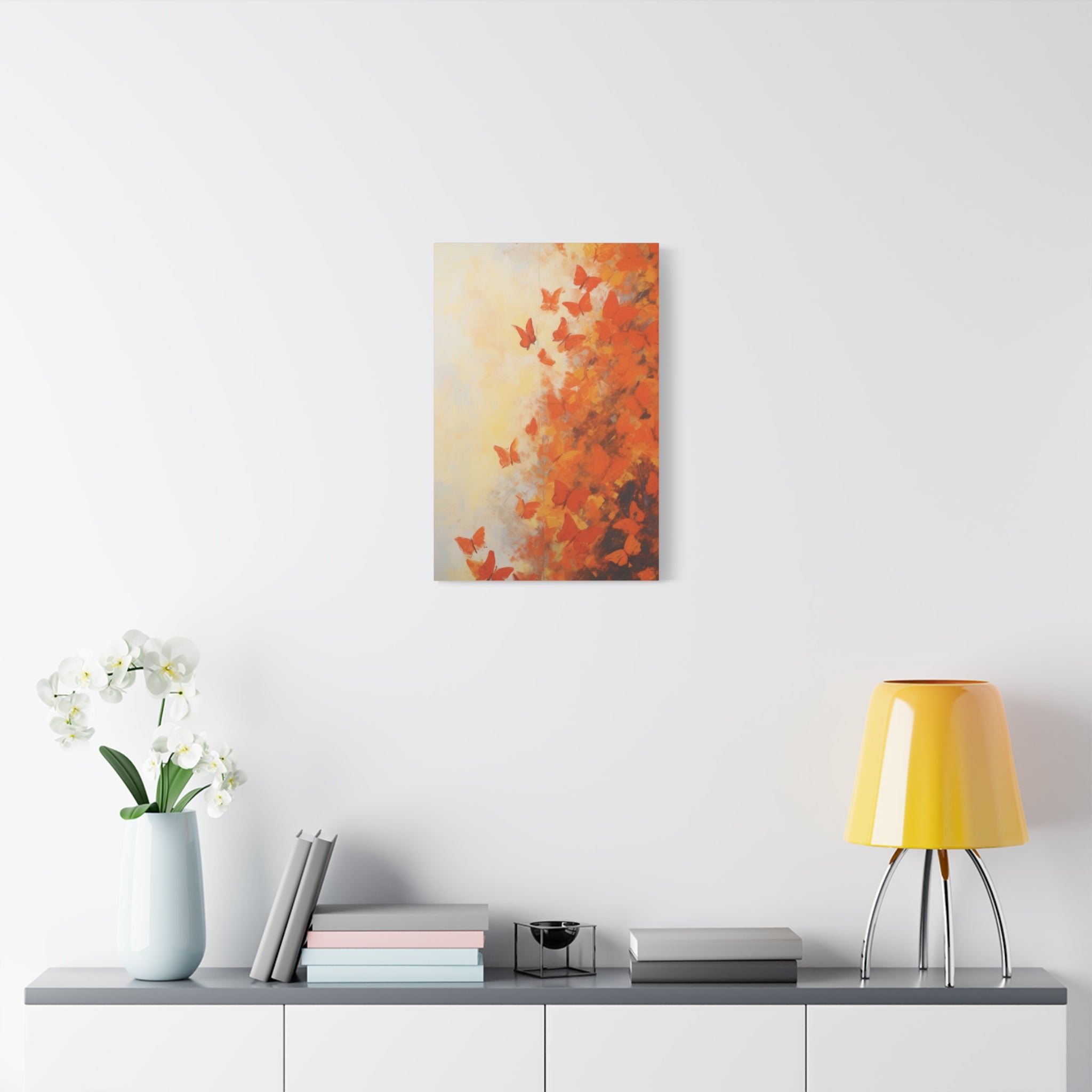 canvas-print-orange-abstract-butterfly-brush-strokes-living-room-decor-housewarming-gift-wall-art-abstract-paintings-butterfl