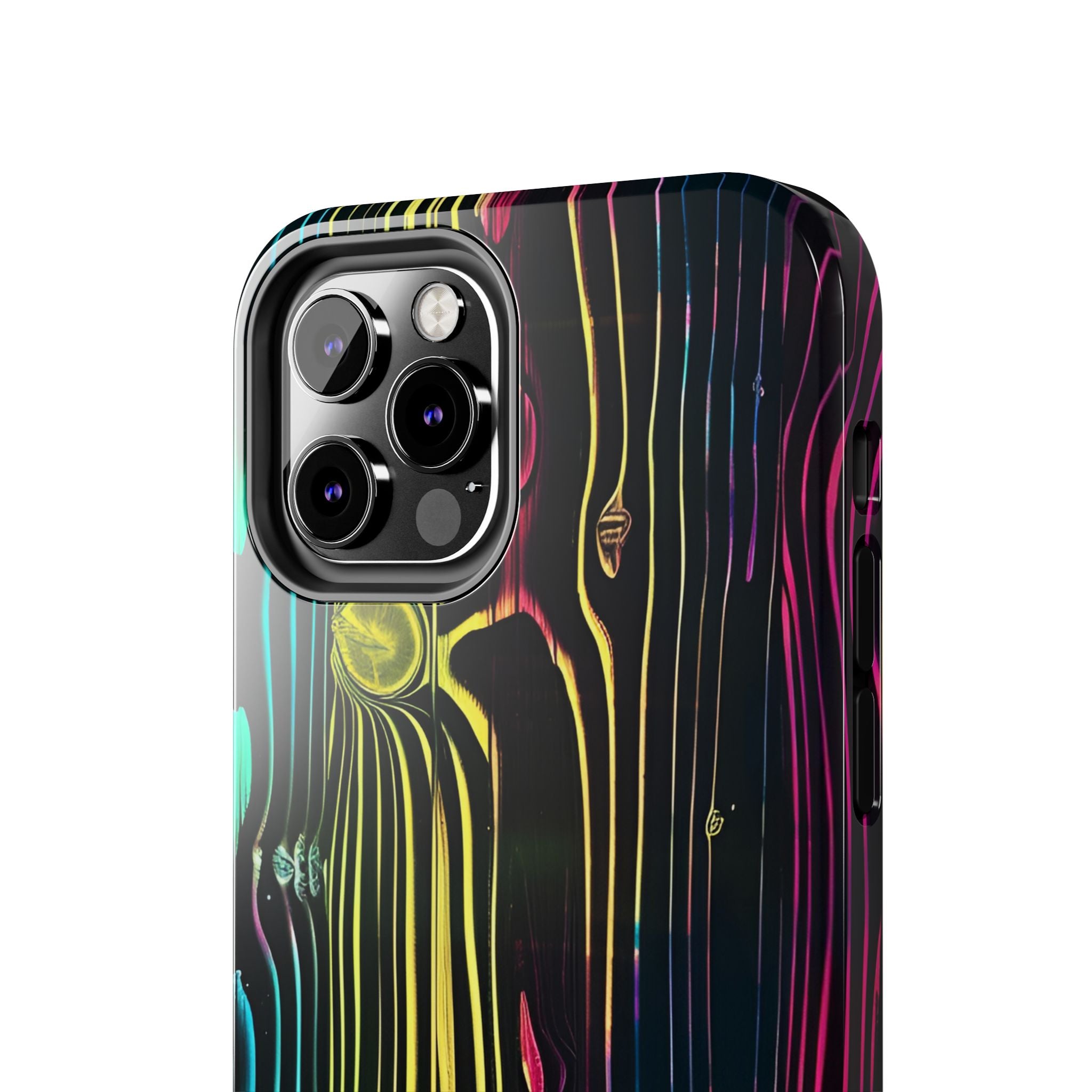 disco-neon-tough-iphone-cases-wood-grain-texture-iphone-case-cover-protective-iphone-shell-unique-iphone-accessories-iphone-1
