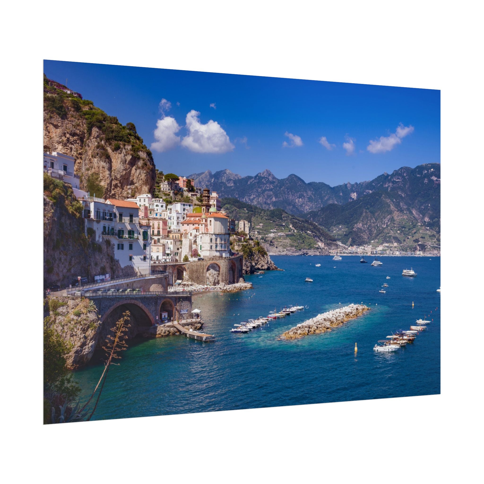 italy-amalfi-coast-poster-print-coastal-wall-decor-coastal-wall-art-coastal-wall-hanging-beach-wall-art