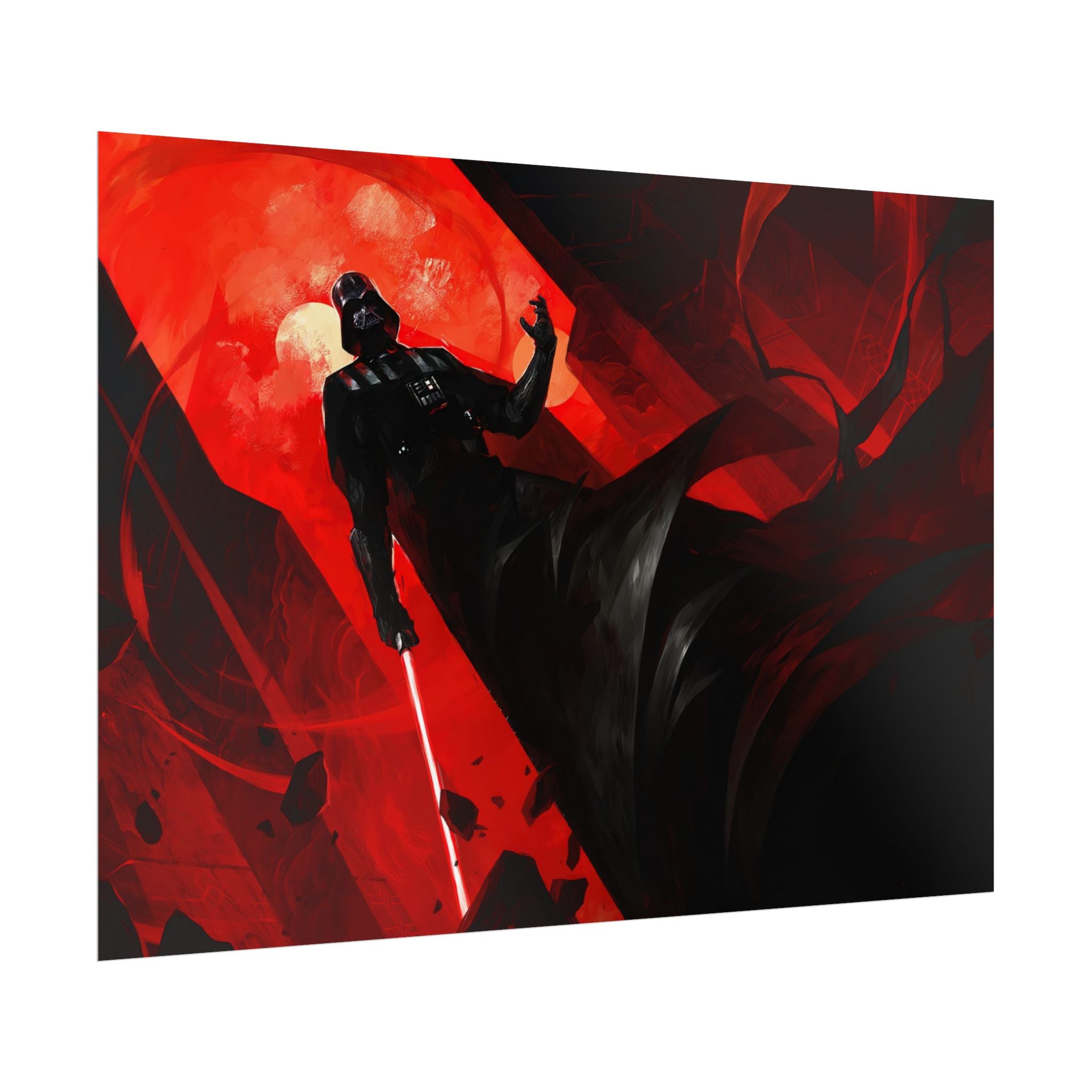 darth-vader-poster-print-star-wars-wall-art-galactic-darth-vader-decor-darth-vader-wall-decor-lightsaber-dark-side-art-gift-f