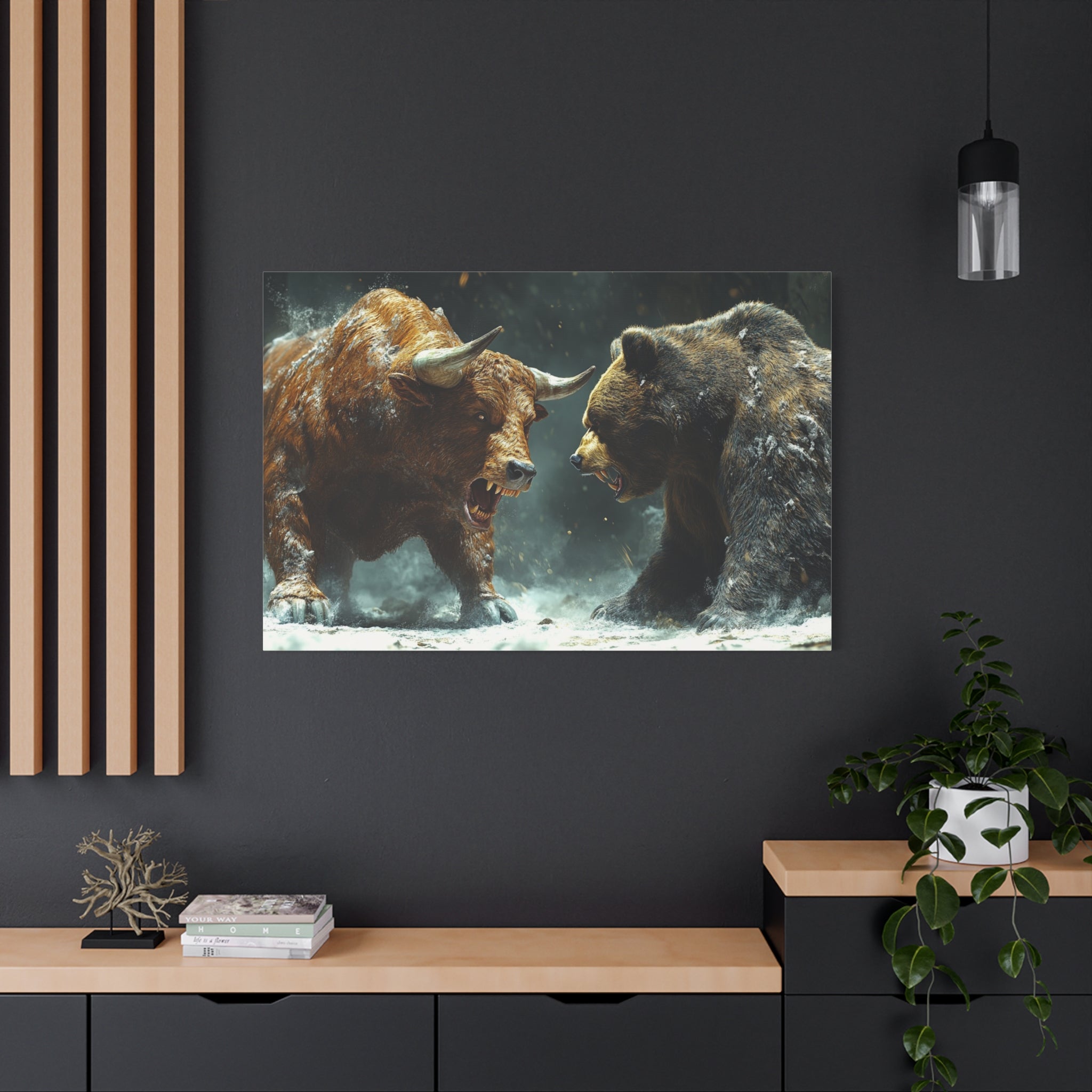 canvas-wall-art-bull-vs-bear-finance-crypto-stretched-canvas-stock-market-decor-wall-street-painting-investment-gift-financia