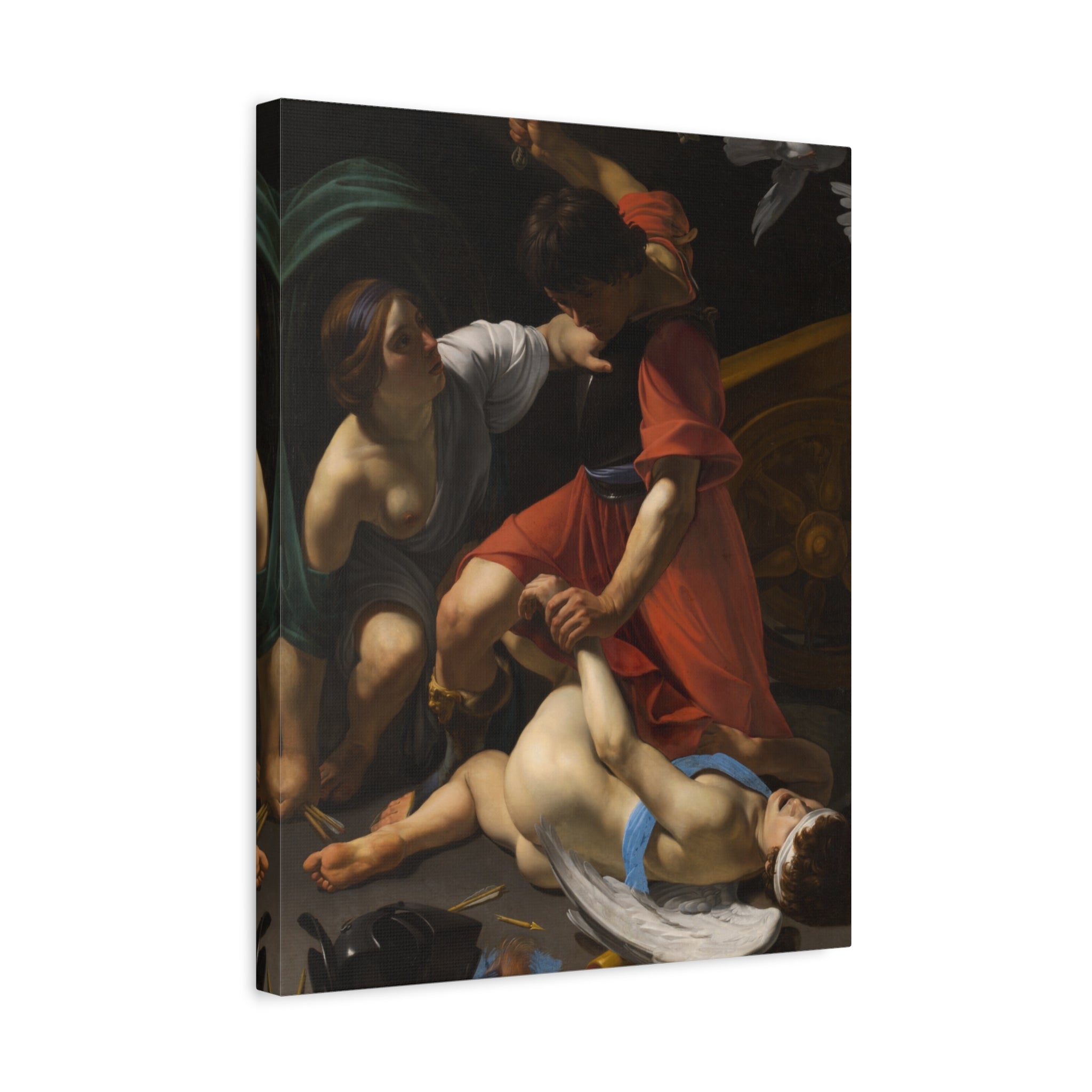 canvas-print-cupid-chastised-bartolomeo-manfredi-1613-matte-canvas-wall-art-stretched-1-25-inch-classic-art-decor-artwork