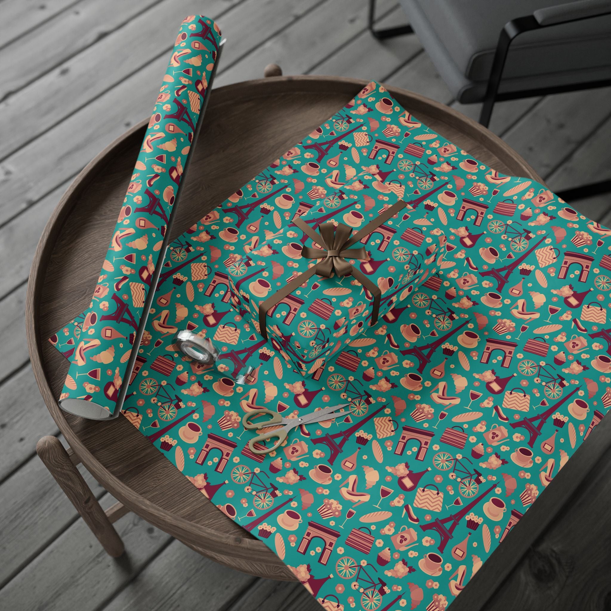 paris-france-wrapping-paper-eiffel-tower-gift-wrap-french-themed-present-paper-travel-souvenir-packaging-european-holiday-dec