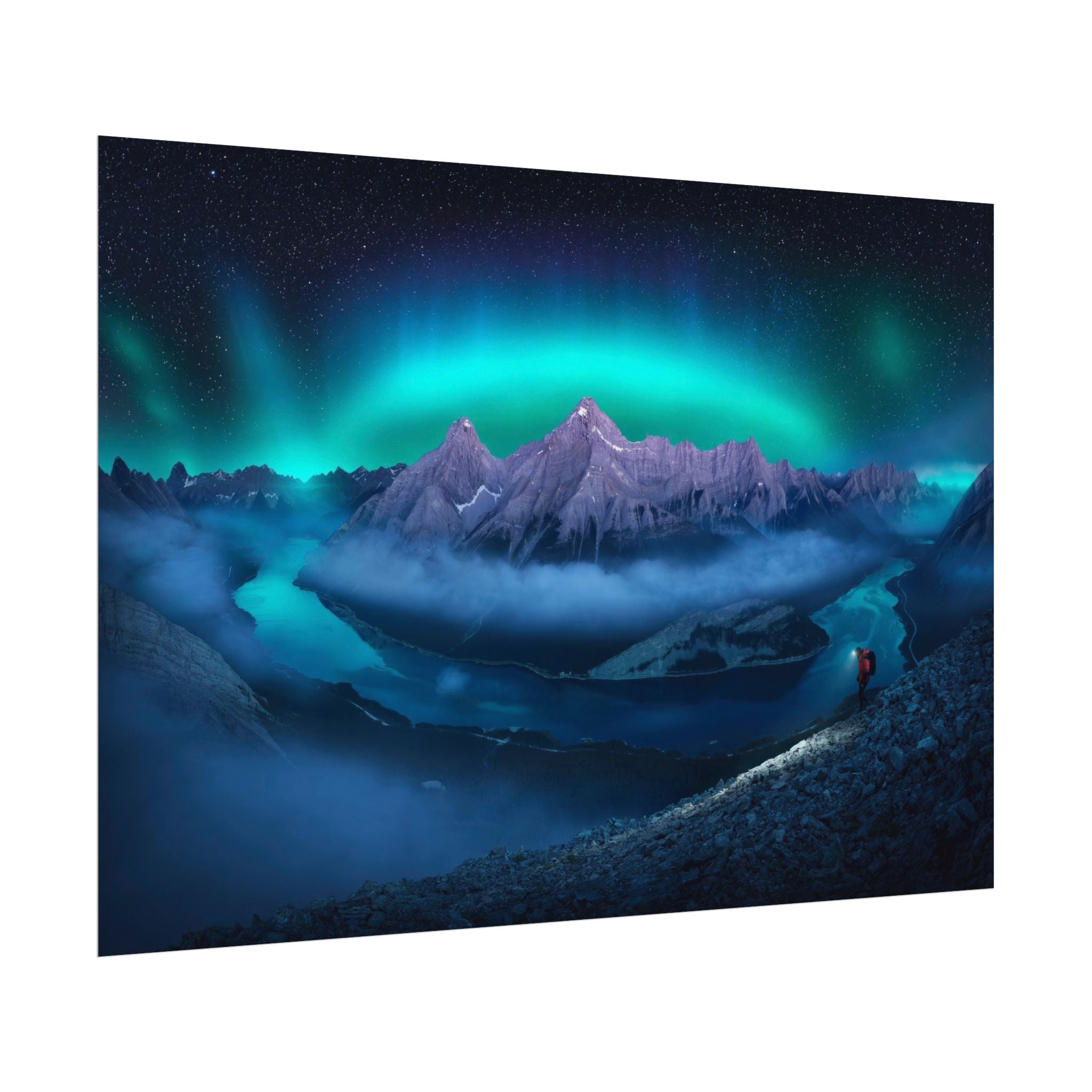 aurora-borealis-poster-wall-art-print-scenery-northern-lights-large-wall-art-home-decor-starry-night-picture-housewarming-gif