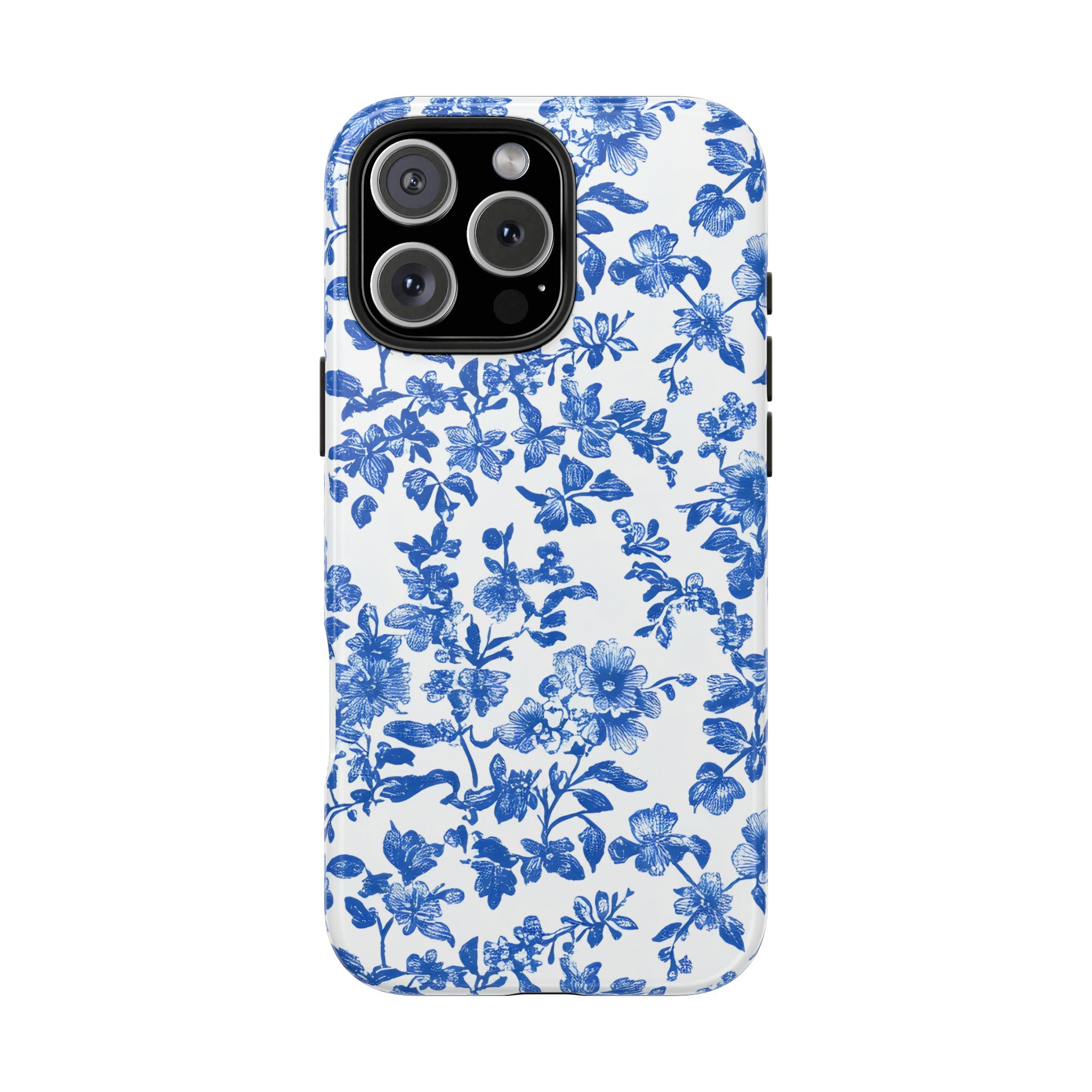 french-toile-floral-tough-iphone-case-blue-iphone-cover-protective-iphone-case-hard-shell-iphone-case-vintage-design-phone-ca