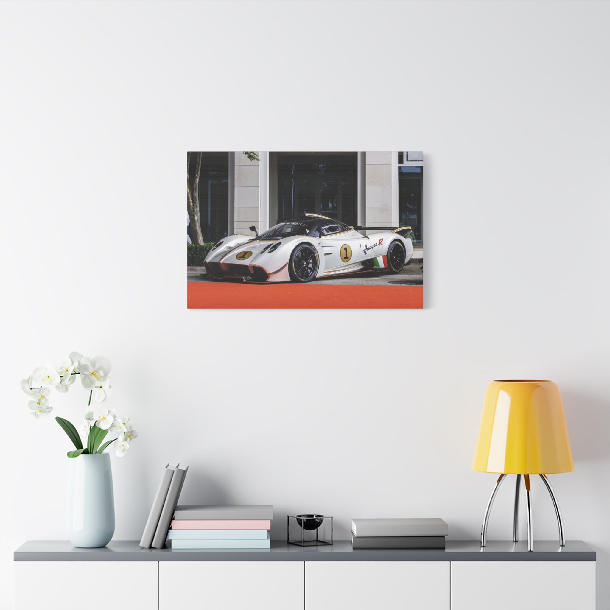 canvas-print-pagani-huayra-r-supercar-wall-art-matte-stretched-canvas-hypercar-decor-living-room-wall-decor