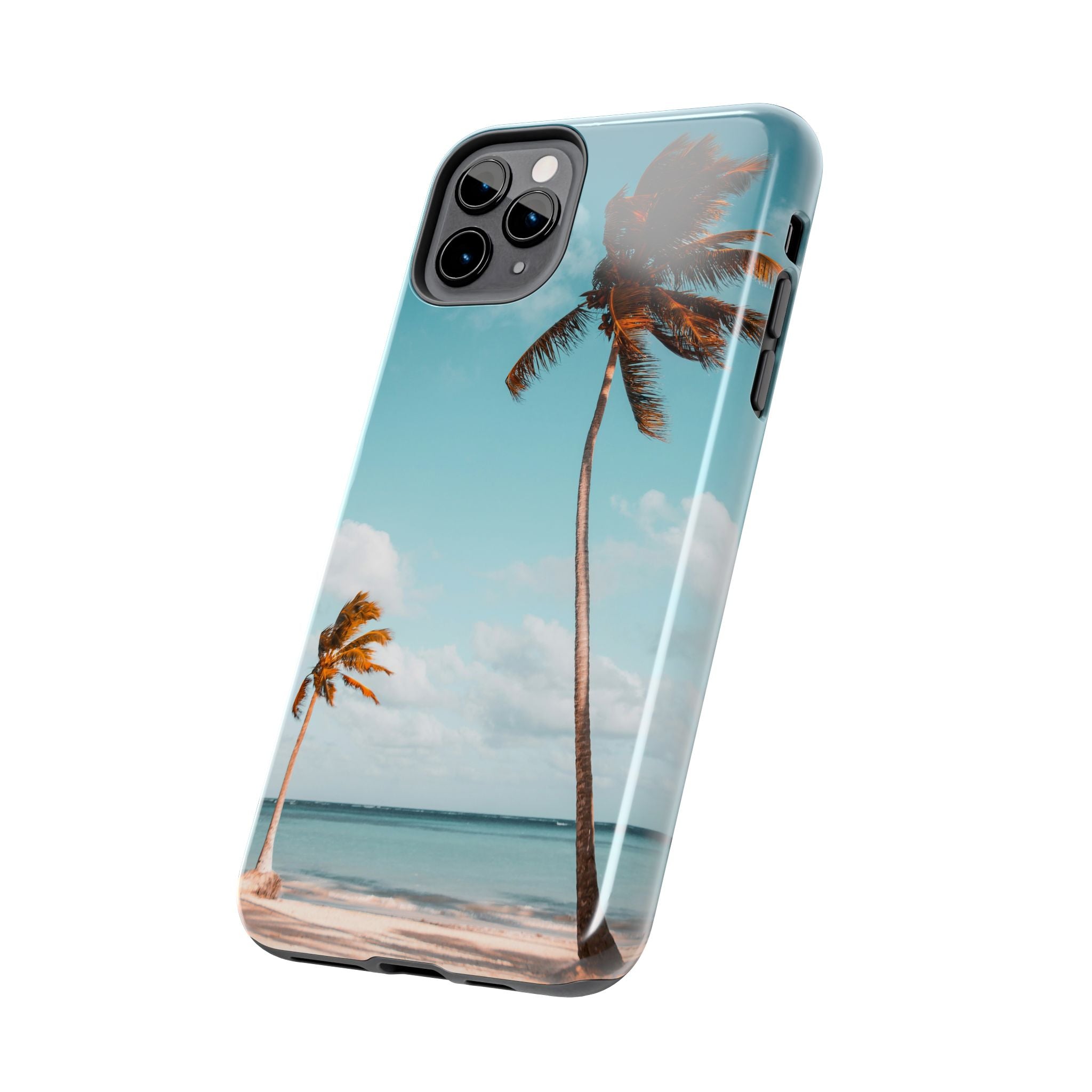 palm-tree-iphone-tough-case-stylish-protective-iphone-cover-beach-lover-gift-summer-accessory-trendy-tropical-smartphone-shel