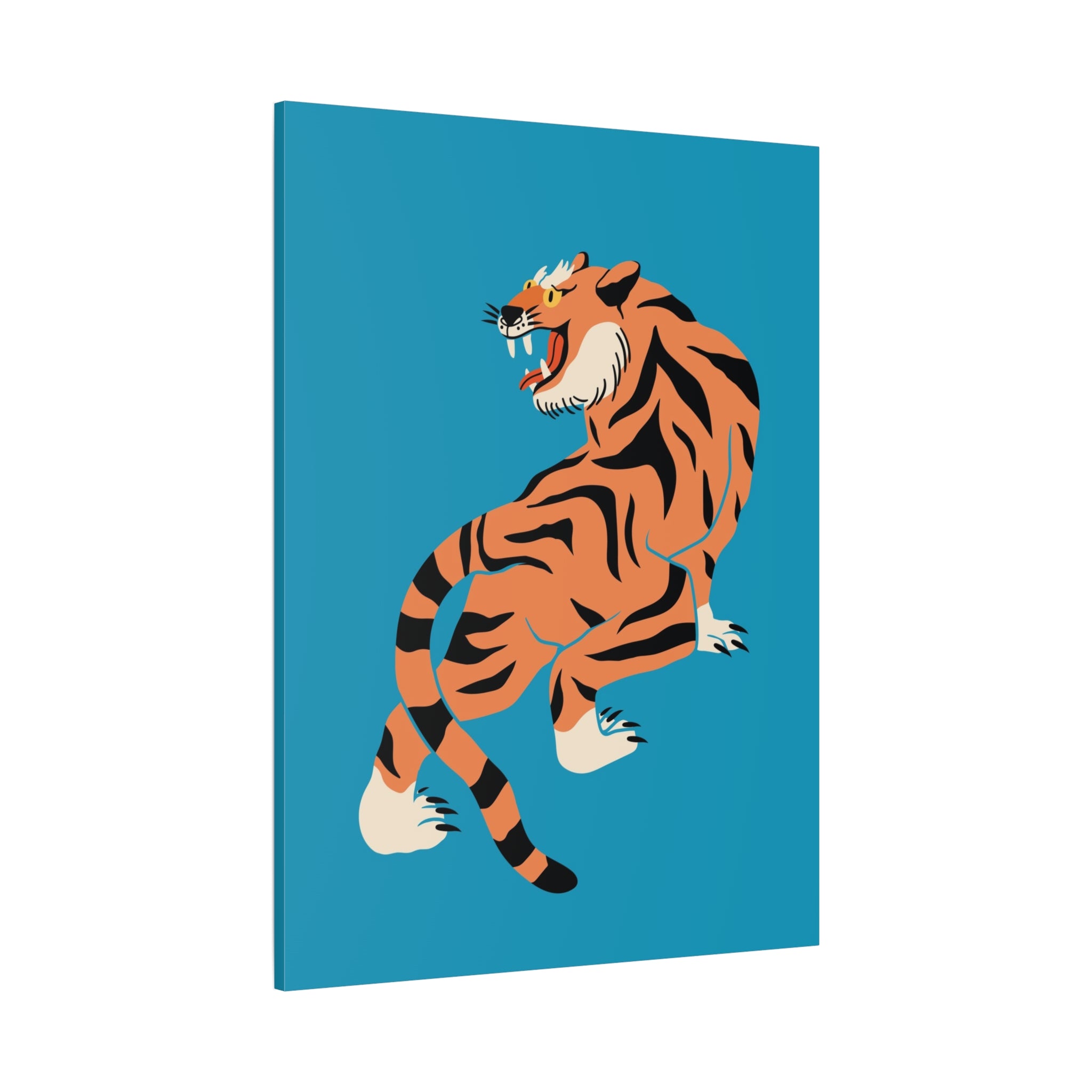 canvas-print-chinese-tiger-art-wall-decor-stretched-matte-canvas-home-decoration-tiger-wall-art-chinese-art-decor-chinese-zod
