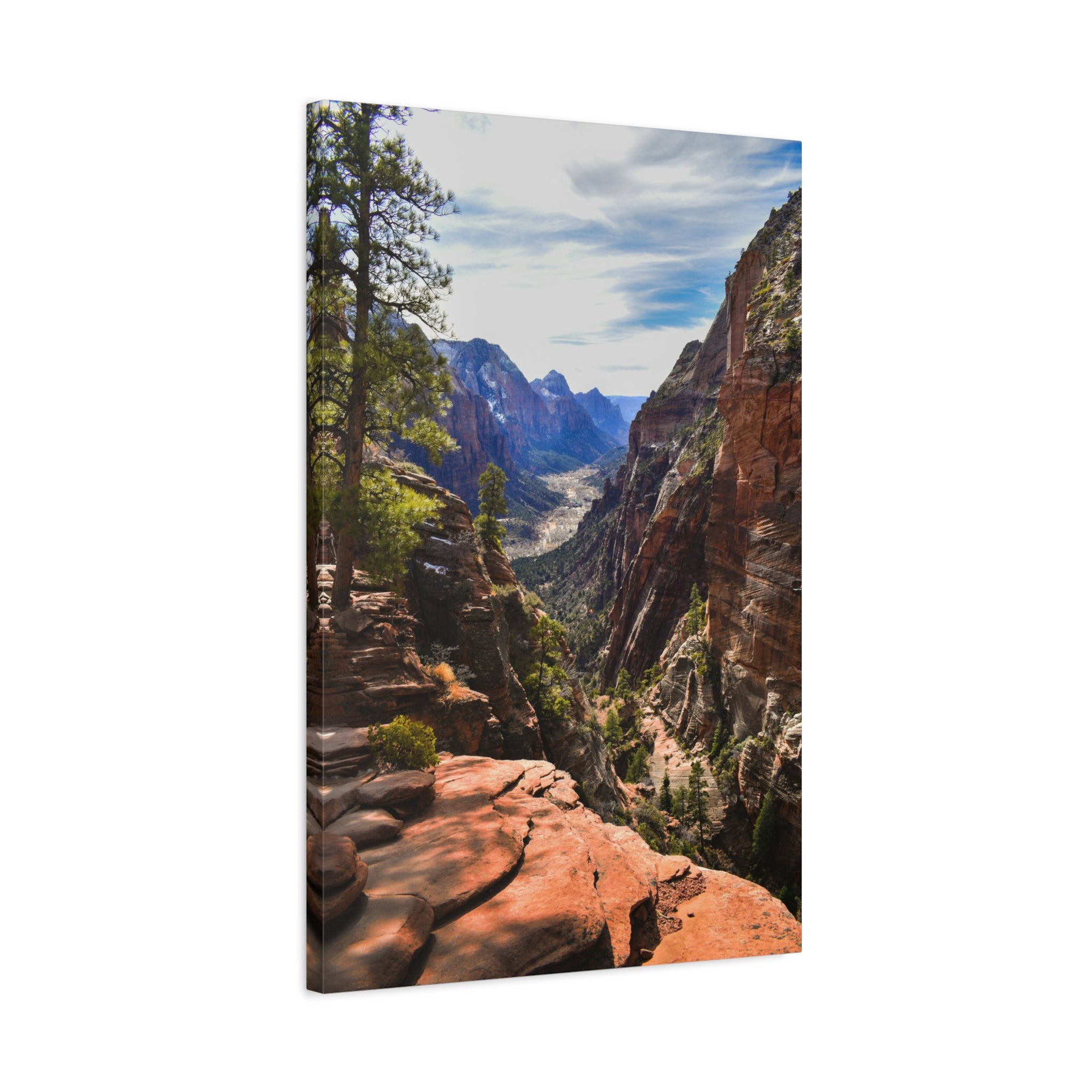 canvas-wall-art-zion-national-park-mountain-nature-landscape-canvas-print-living-room-decor-rustic-decor-wall-decor