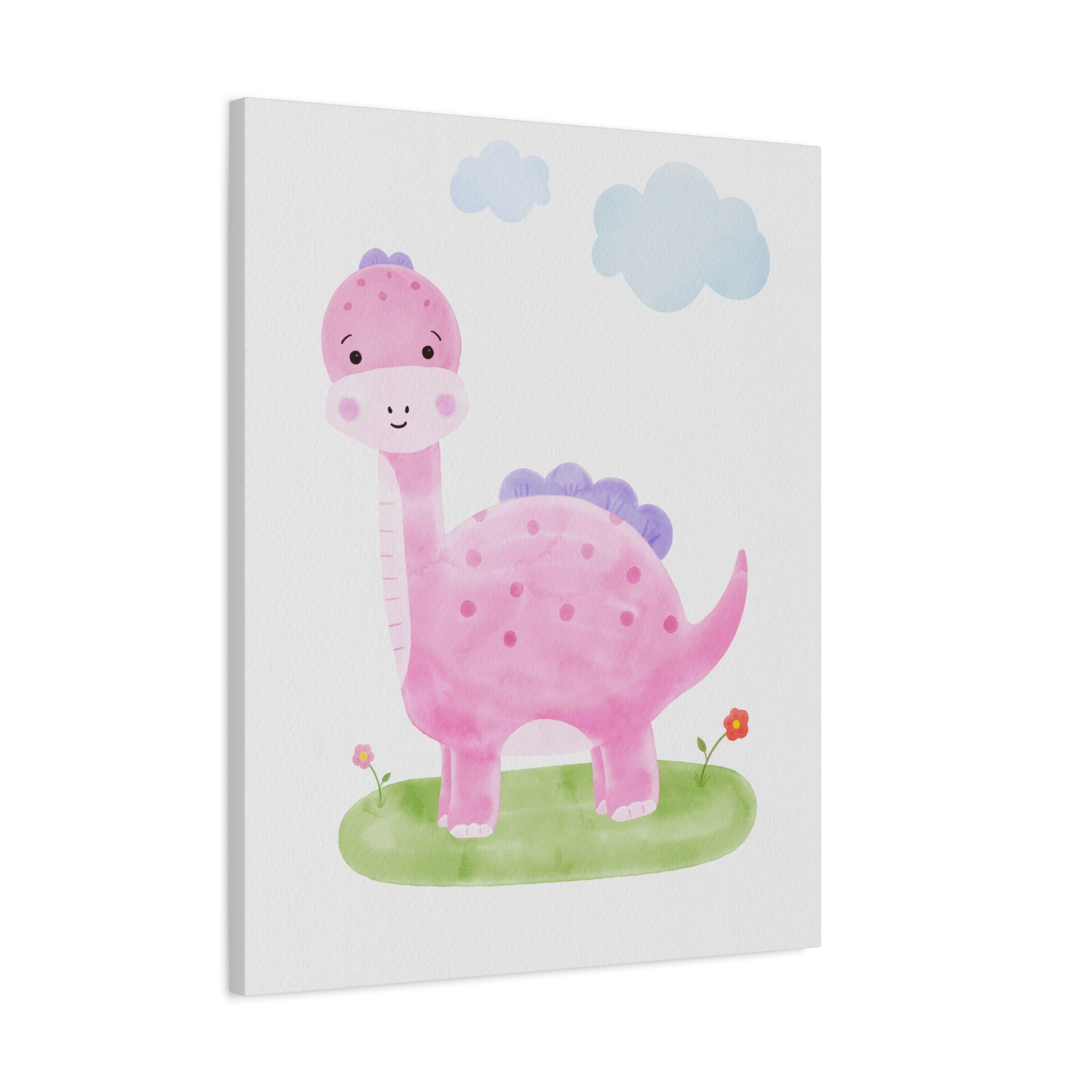 canvas-wall-art-cute-pink-dino-nursery-decor-baby-dinosaur-print-nursery-art-cute-dinosaur-decoration-baby-nursery-dinosaur-p