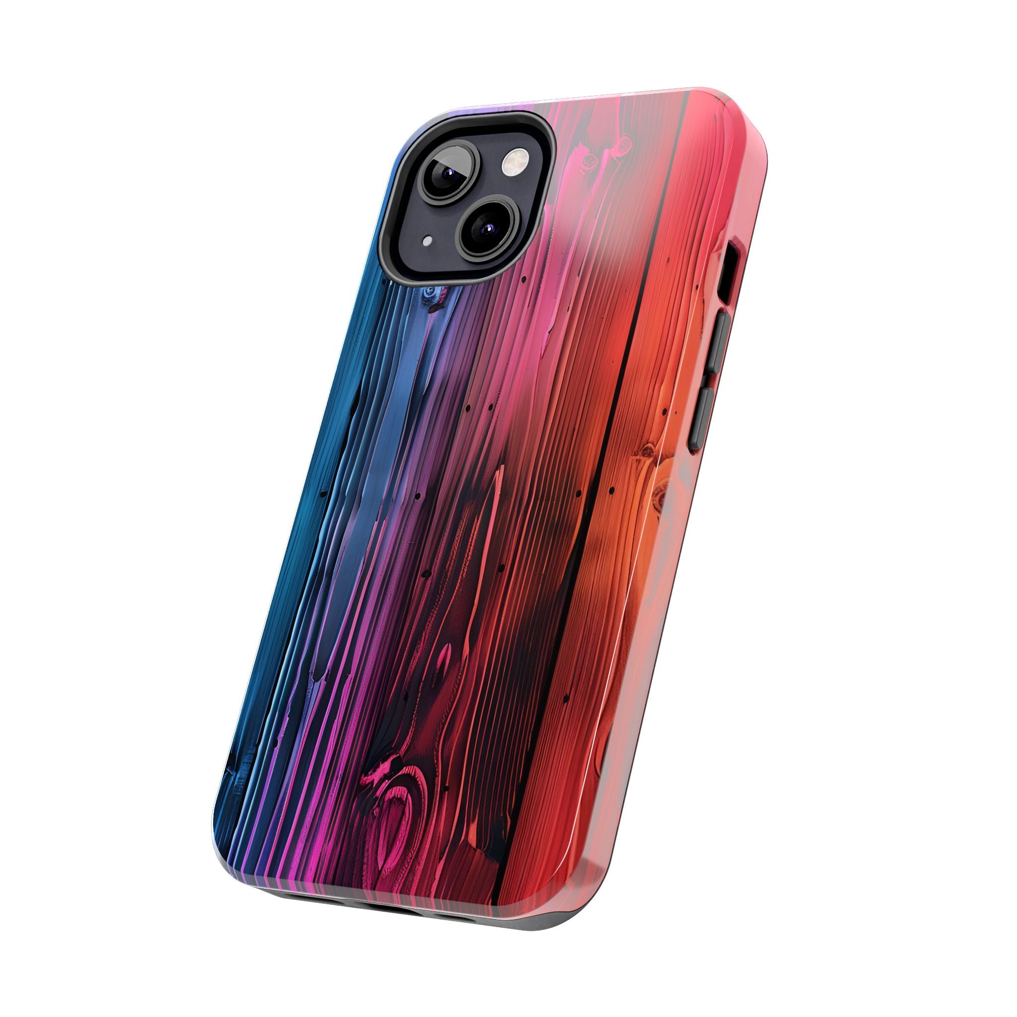 disco-neon-tough-iphone-cases-wood-grain-texture-iphone-case-cover-protective-iphone-shell-unique-iphone-accessories-iphone-1