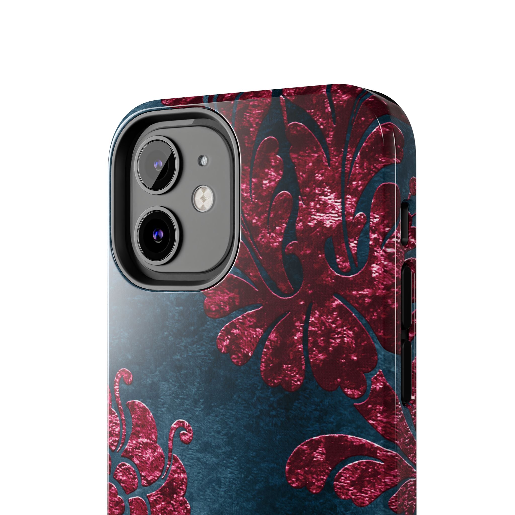 embossed-burgundy-velvet-tough-iphone-case-protective-iphone-cover-heavy-duty-iphone-case-rugged-phone-case-durable-smartphon