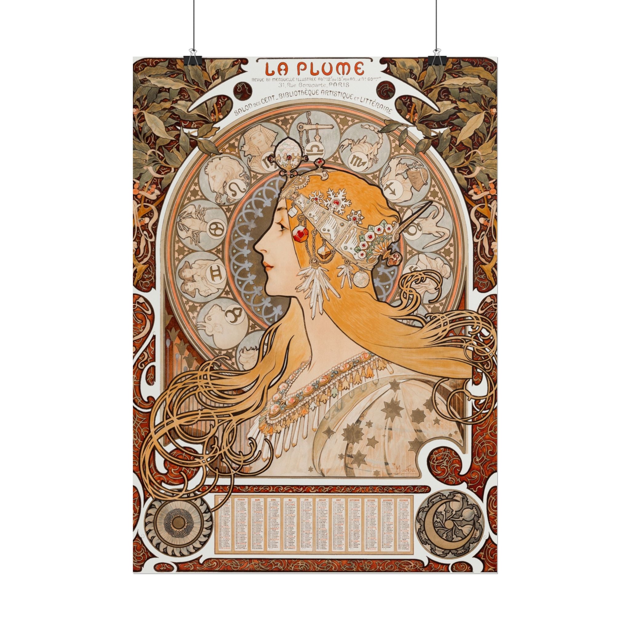 art-nouveau-rolled-posters-muchas-zodiaque-poster-print-wall-art-decor-home-office-gift-idea-famous-alphonse-maria-mucha-prin