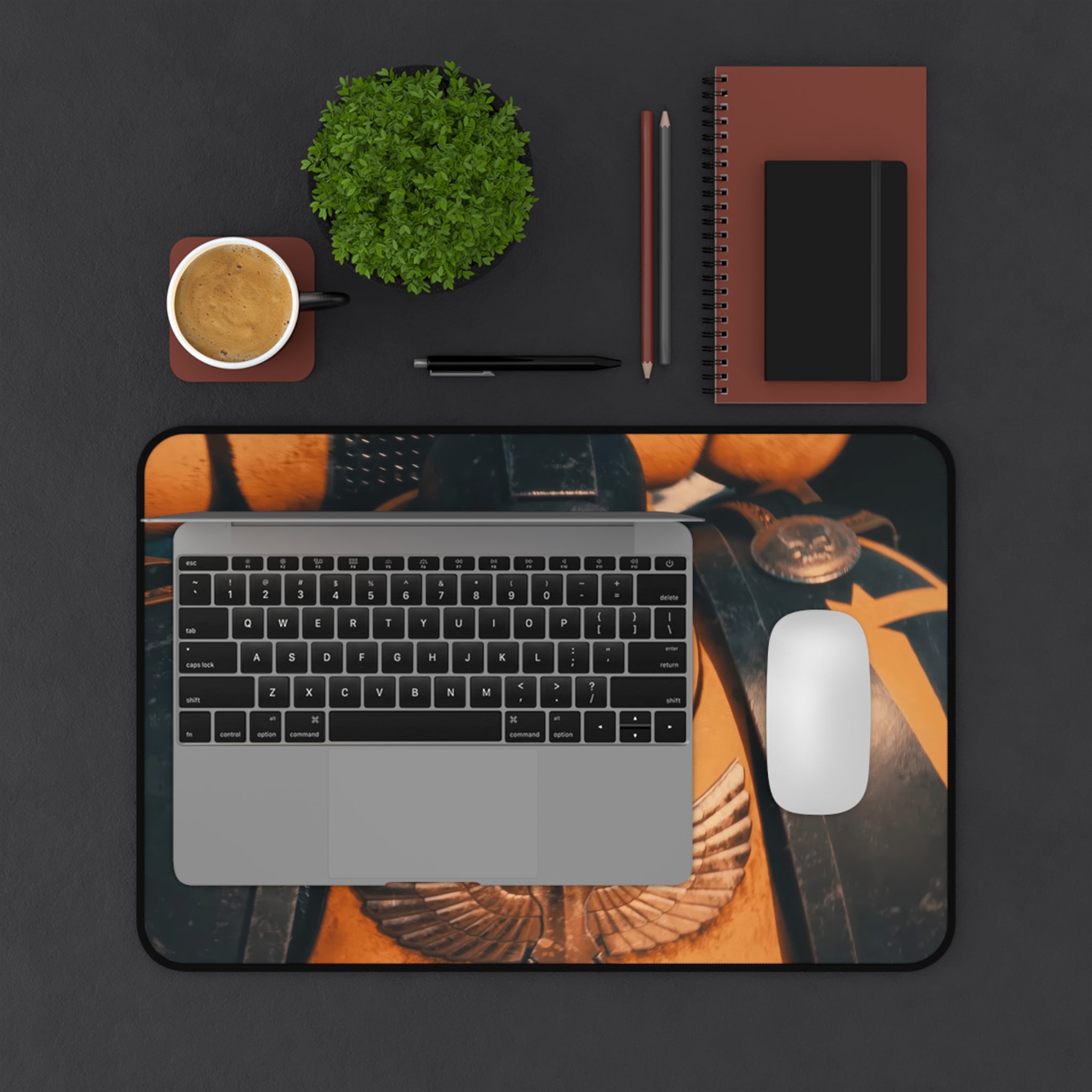 warhammer-40k-astartes-2-black-orange-gaming-mouse-pad-space-marine-xl-desk-mat-extended-desk-pad-for-wargaming-gamer-gi