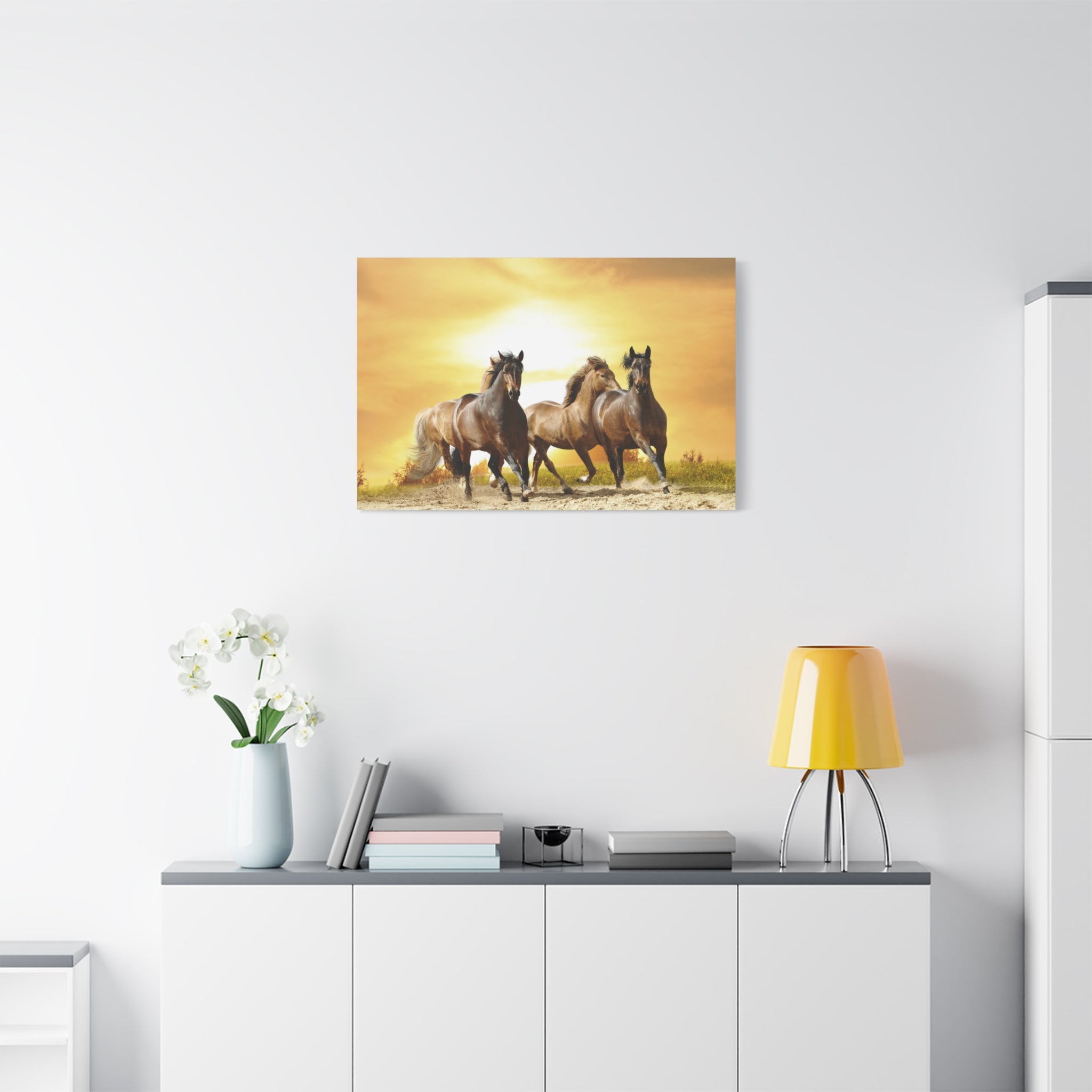 canvas-print-running-horse-wall-art-farmhouse-wall-decor-home-decor-housewarming-gift-horse-print-wall-print