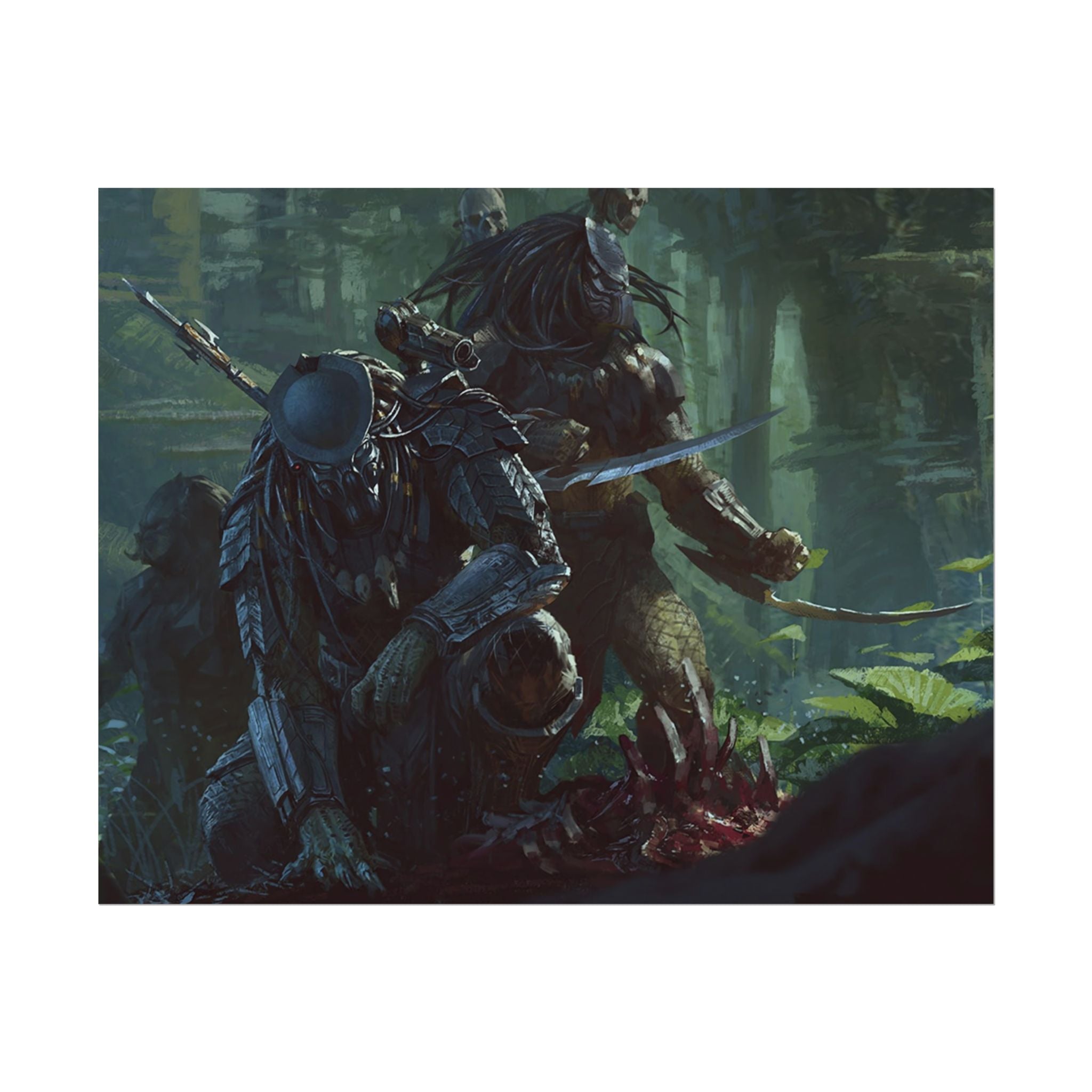 predator-alien-art-predator-poster-print-movie-wall-art-sci-fi-home-decor-geek-wall-art-fantasy-decor