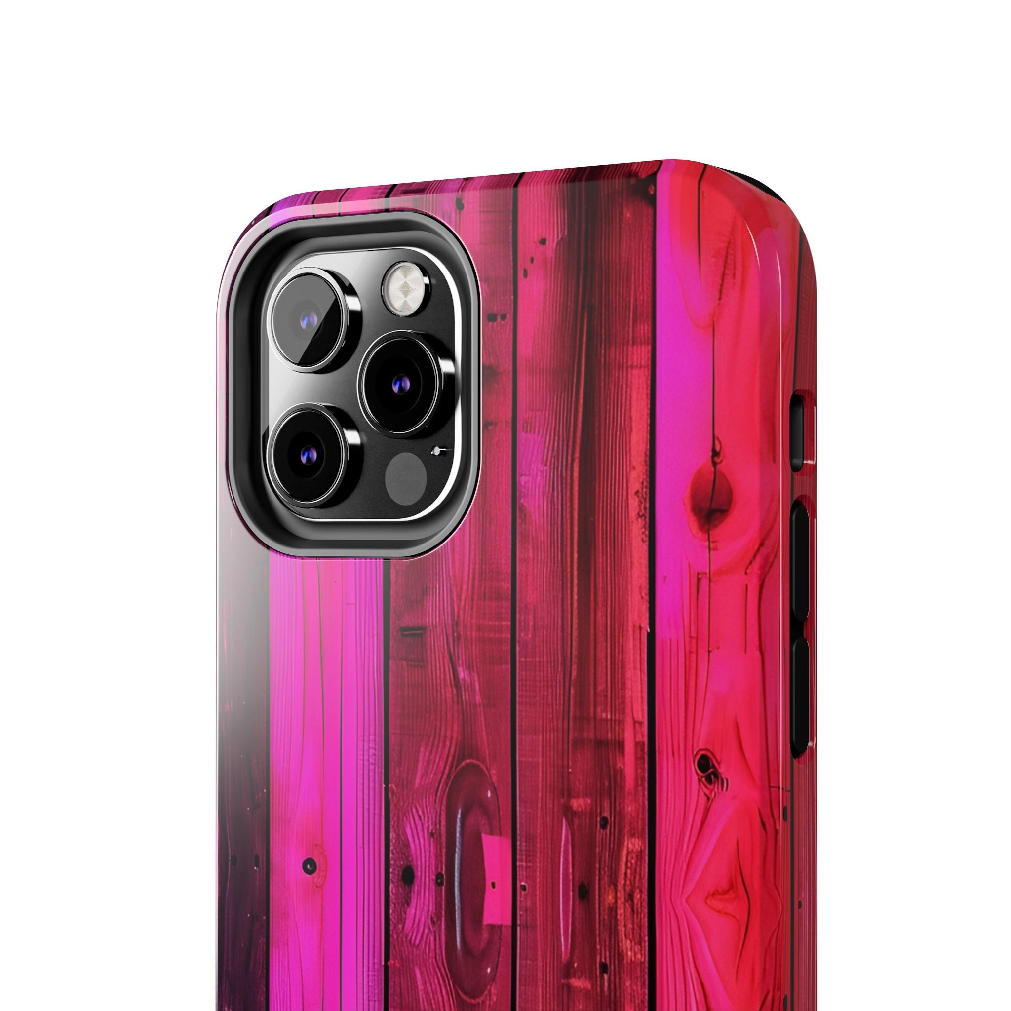 disco-neon-tough-iphone-cases-wood-grain-texture-iphone-case-cover-protective-iphone-shell-unique-iphone-accessories-iphone-1