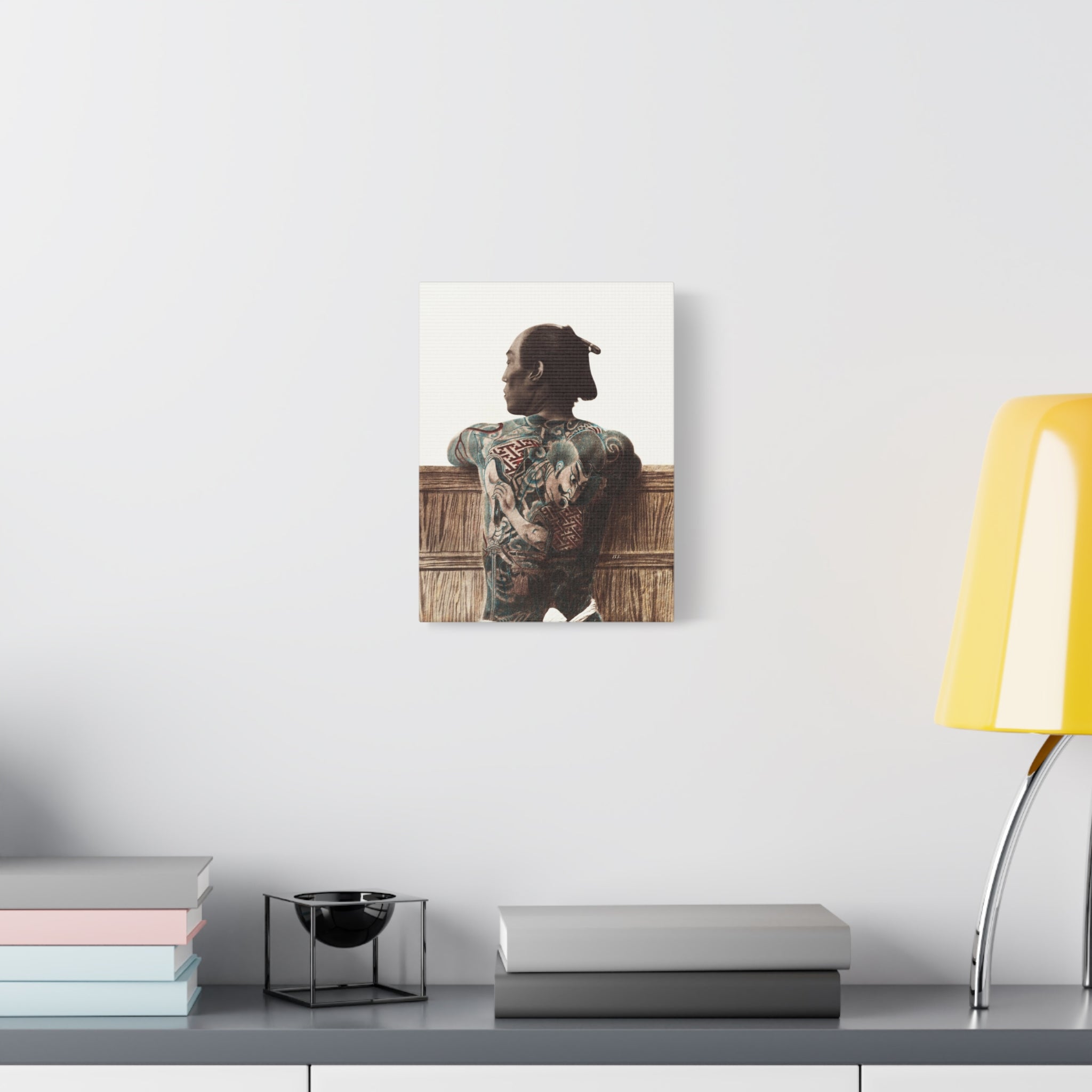 canvas-print-japanese-yakuza-tattoo-art-wall-decor-matte-stretched-art-print-kimbei-photography-perfect-for-home-decor-gifts-