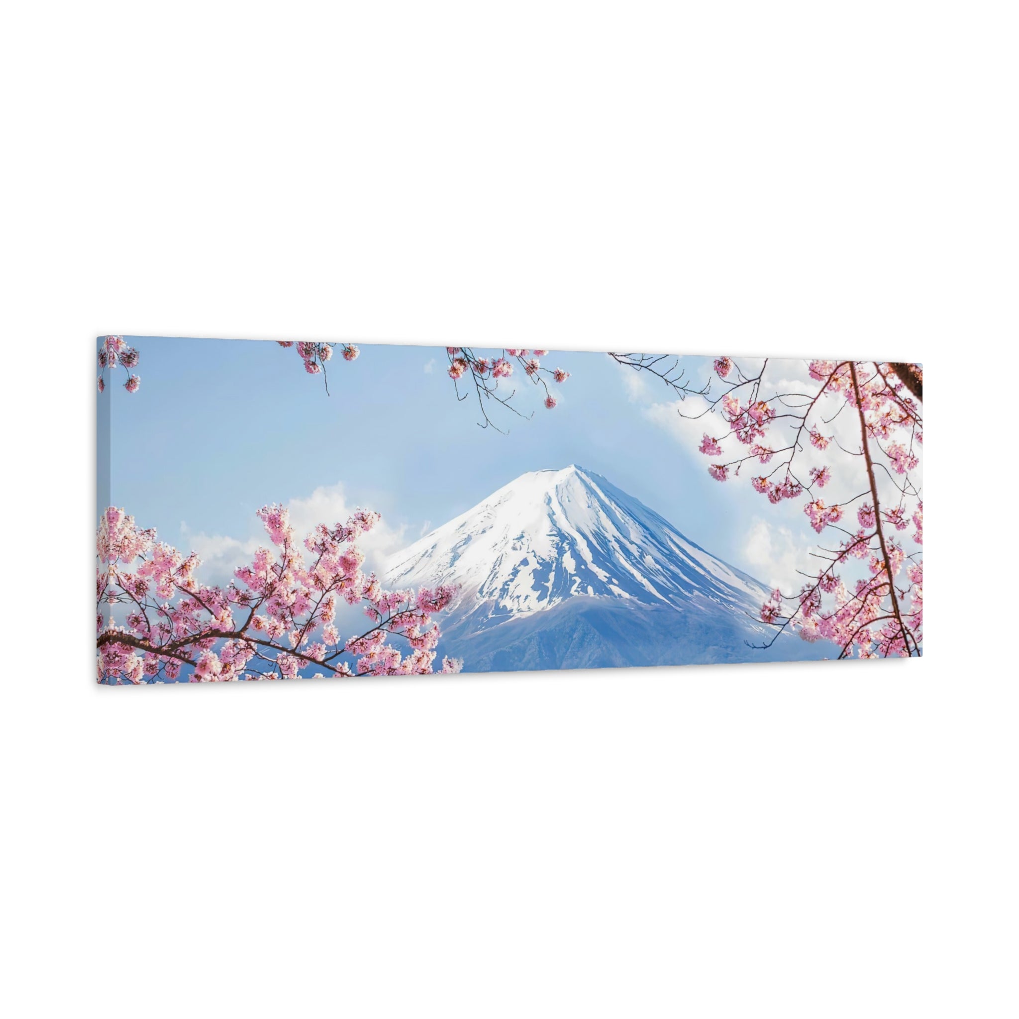 canvas-print-mount-fuji-cherry-blossom-wall-art-scenery-winter-sakura-flower-decor-stretched-matte-japanese-landscape-home-de