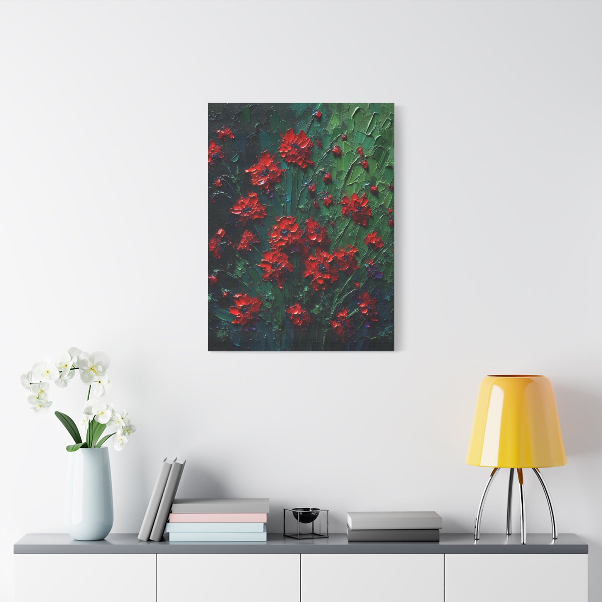 canvas-print-red-wildflowers-matte-canvas-impasto-oil-painting-stretched-wall-art-home-decor-floral-print-gift-for-nature-lov