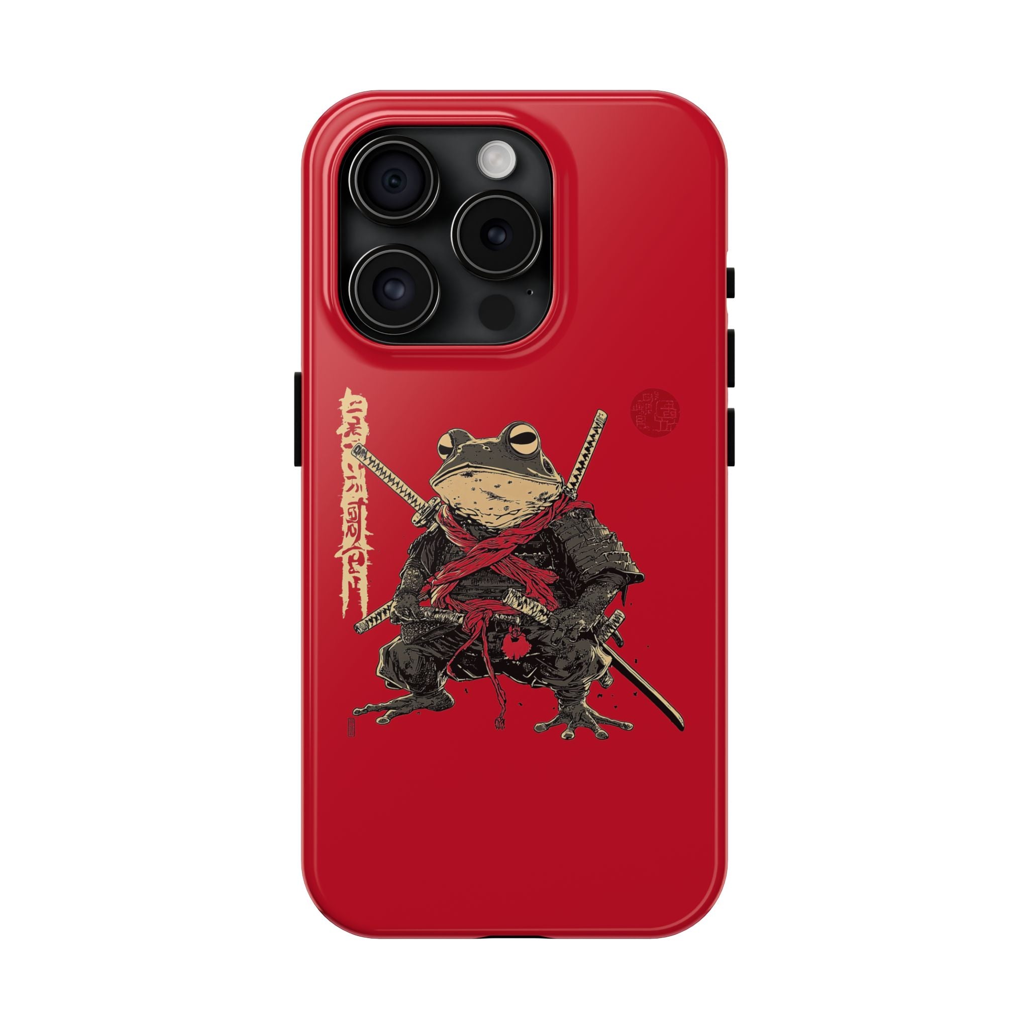 retro-vintage-ninja-frog-iphone-tough-case-red-sun-japanese-samurai-frog-design-stylish-tough-protector-red-iphone-case