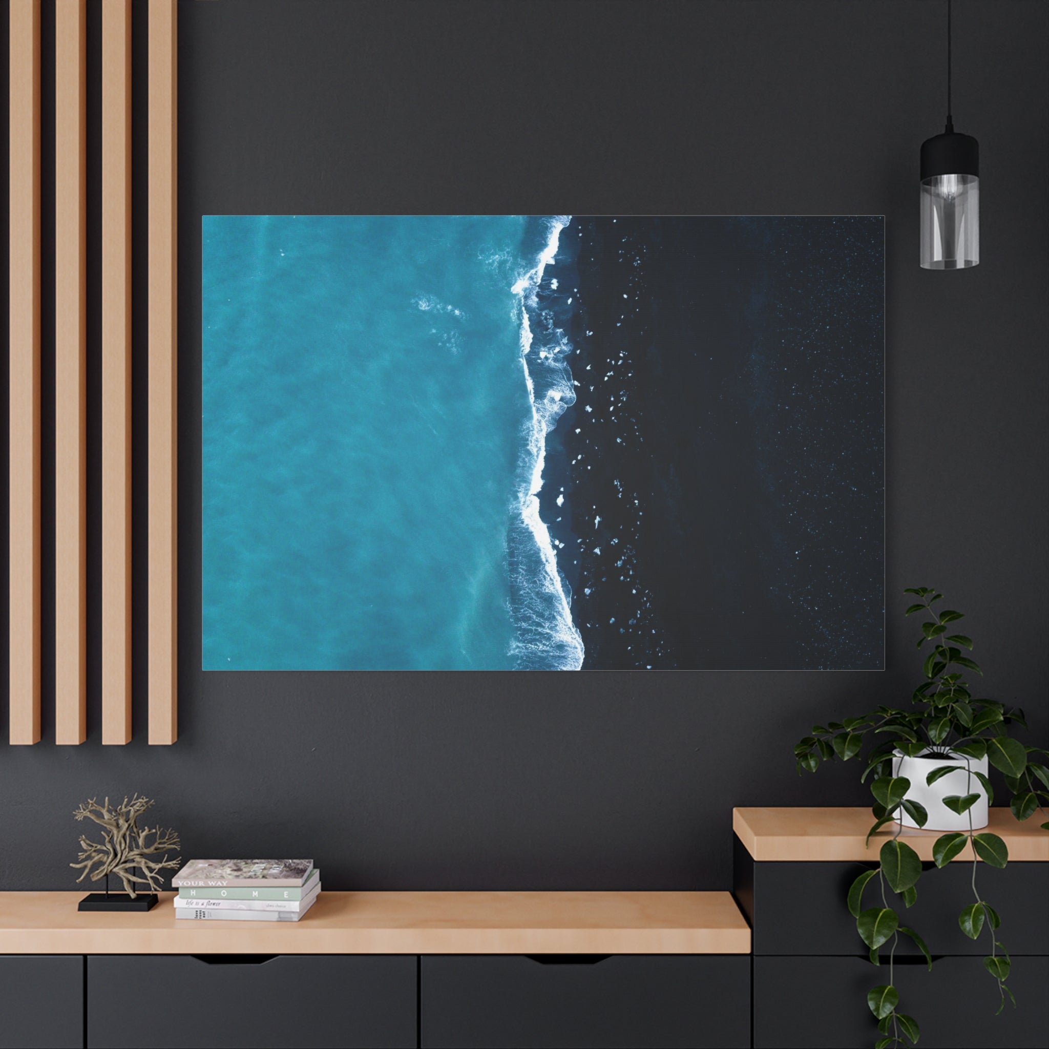 canvas-print-ocean-minimalist-decor-beach-wall-art-coastal-stretched-painting-blue-ocean-print-sand-landscape-home-office-dec