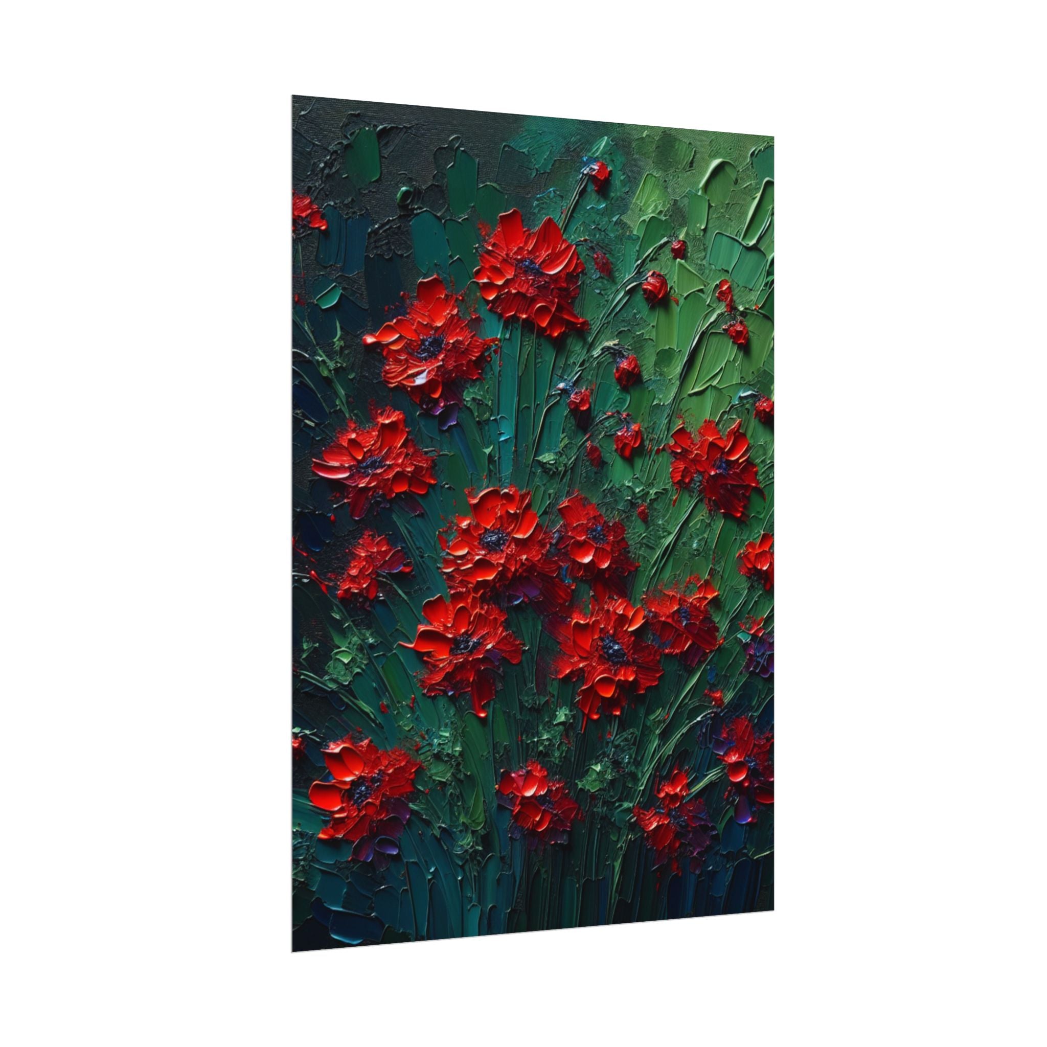 red-wildflowers-poster-print-impasto-oil-painting-look-elegant-floral-wall-art-home-decor-floral-print-gift-for-nature-lover