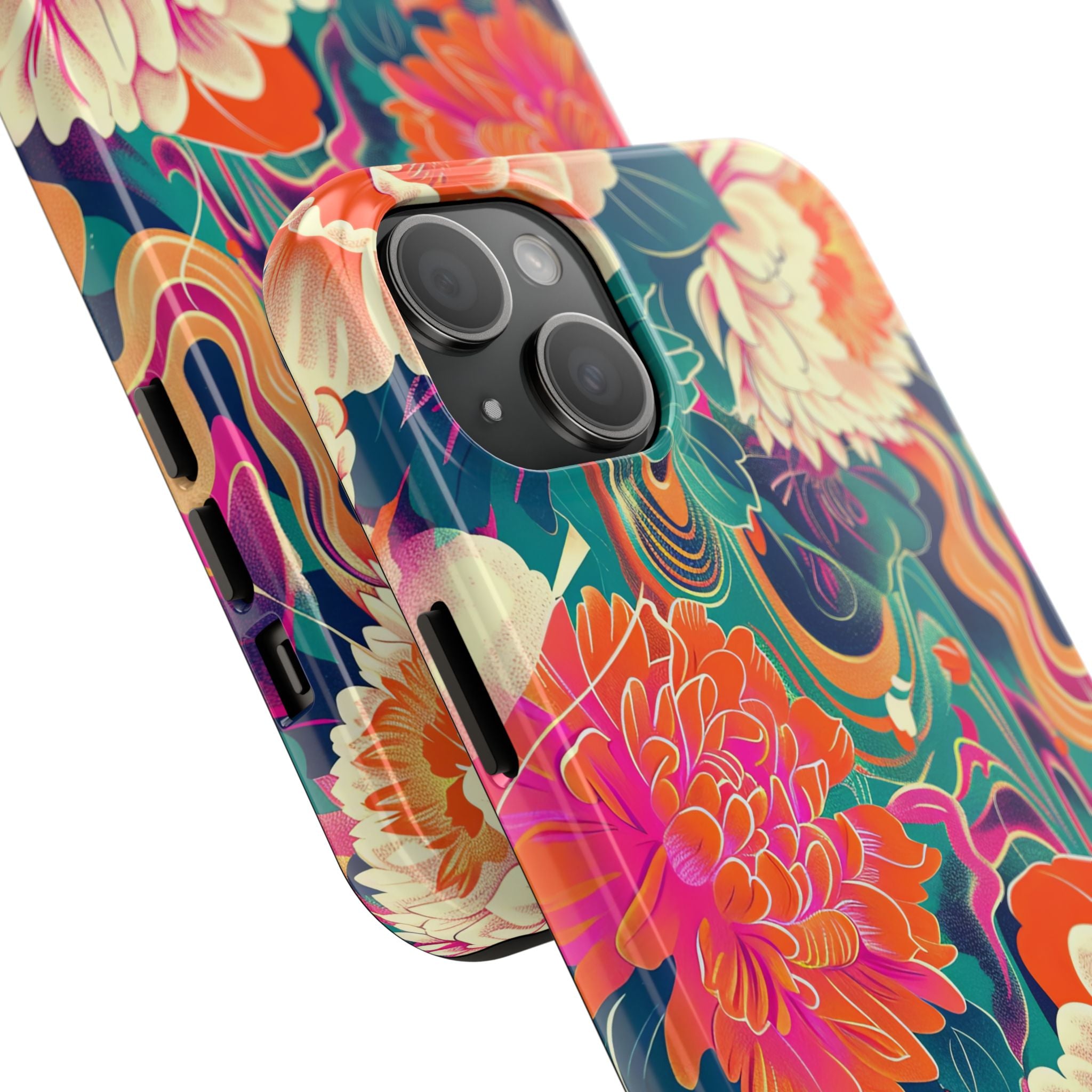 iphone-tough-case-retro-japanese-flowers-floral-phone-cover-vintage-japanese-style-protective-phone-case-asian-floral-design-