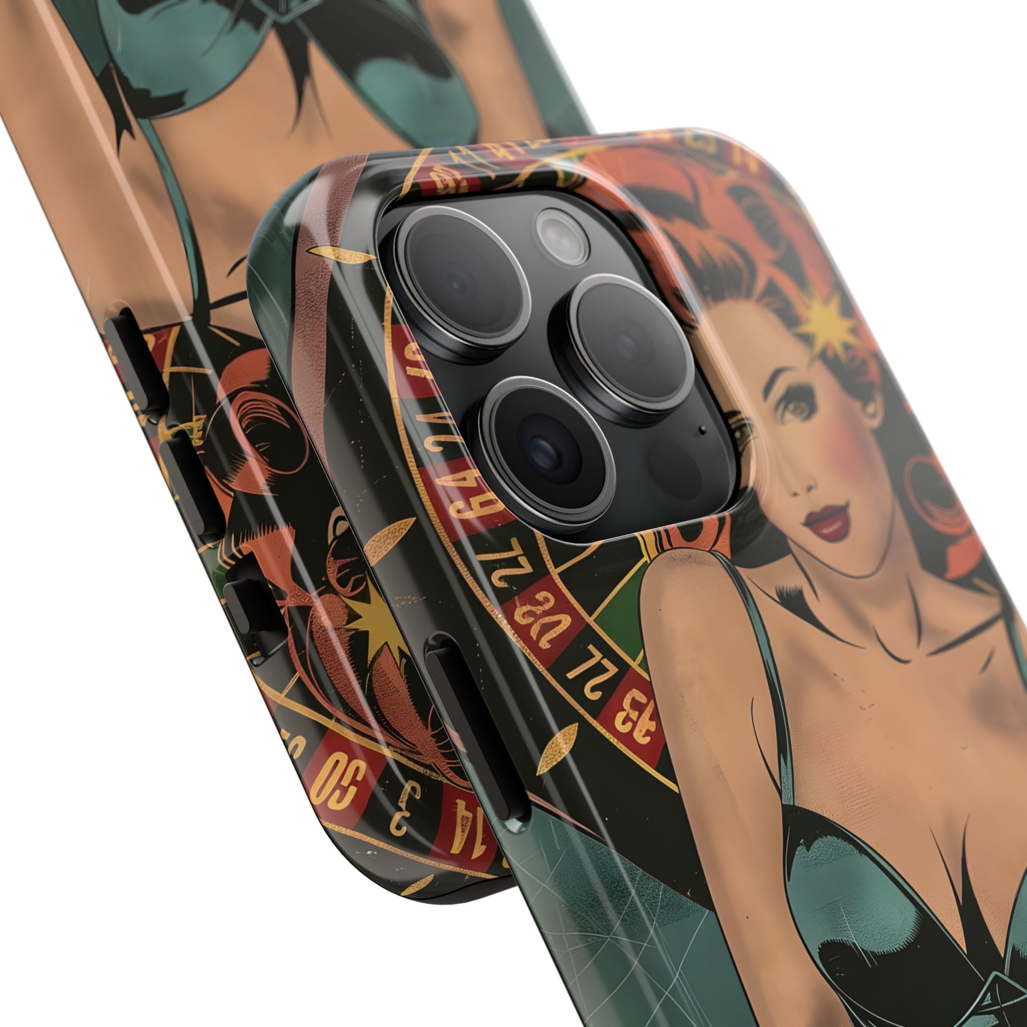 tough-iphone-cases-vintage-pin-up-girl-iphone-cover-strong-phone-protector-retro-pinup-design-protective-iphone-case