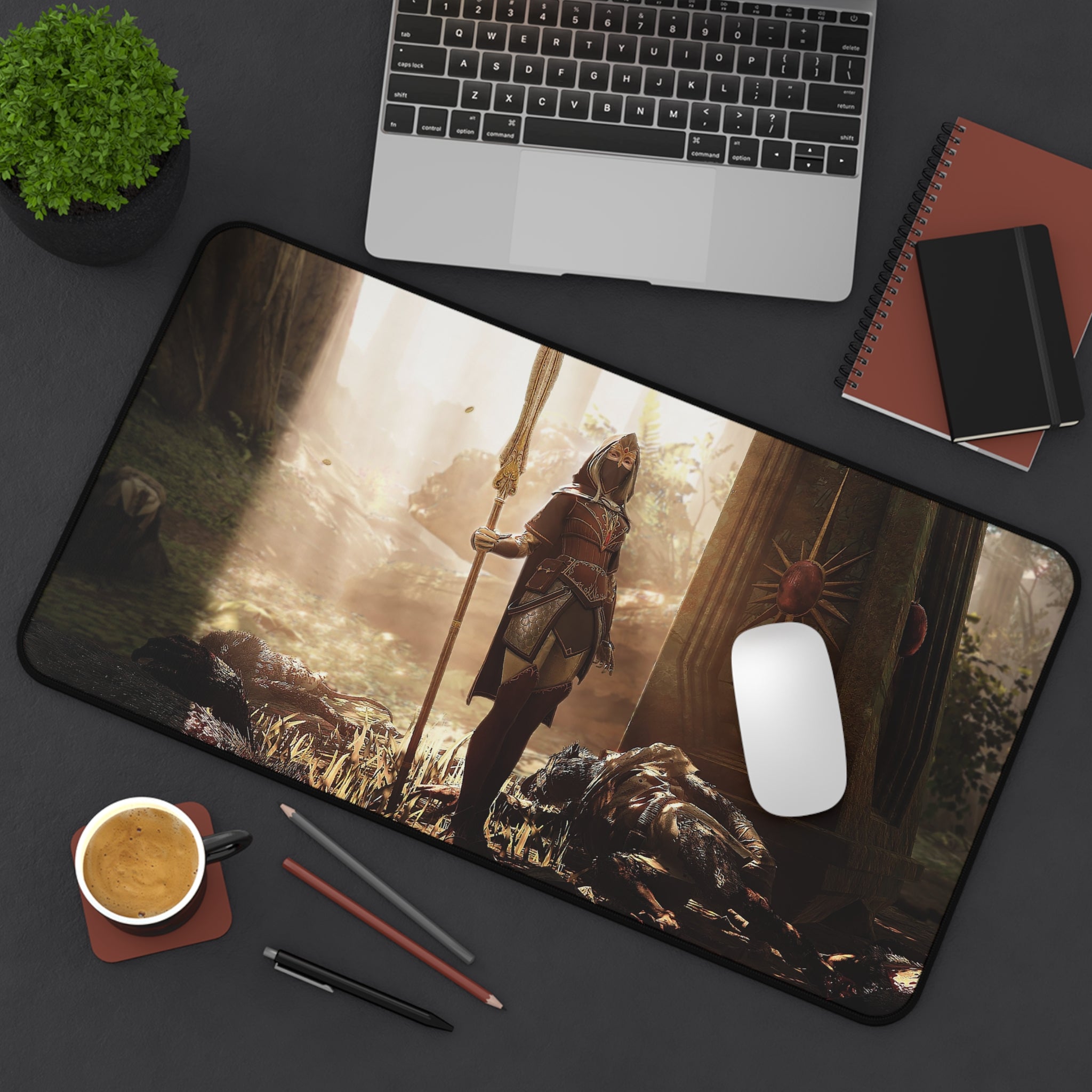 warhammer-vermintide-gaming-mouse-pad-handmaiden-kerillian-xl-desk-mat-extended-desk-pad-for-wargaming-gamer-g