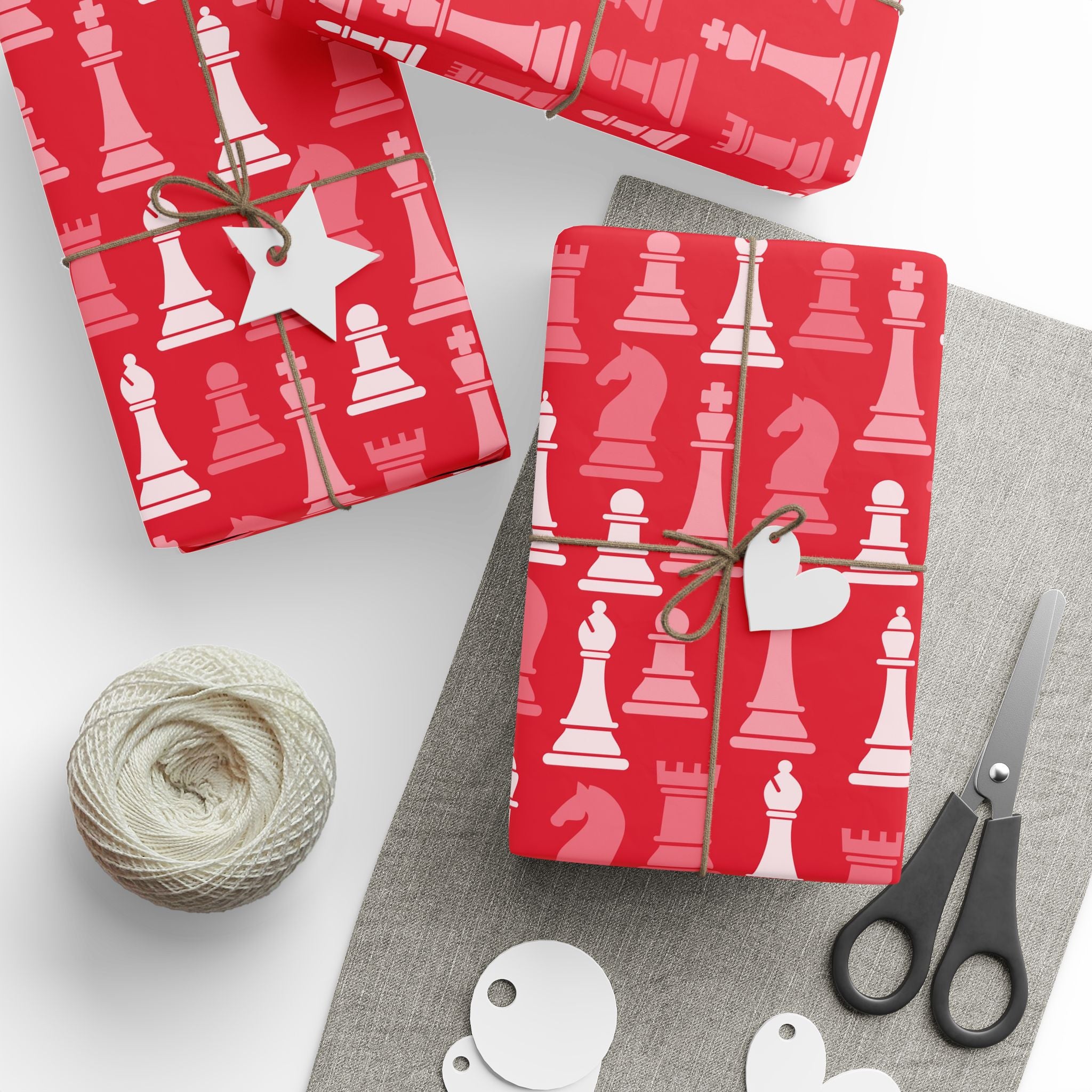chess-gift-wrapping-papers-black-and-white-wrapping-roll-unique-holiday-present-wrap-game-lover-party-supplies-decorative-pap