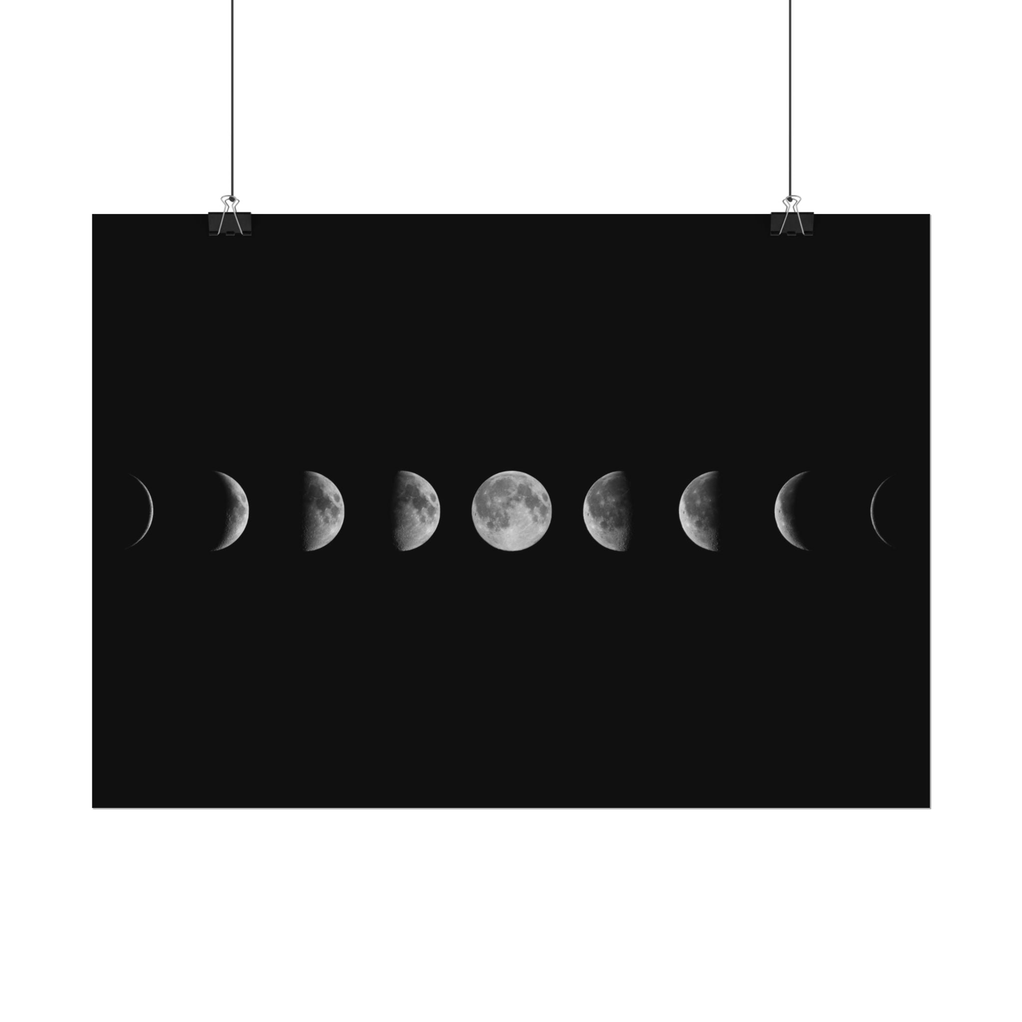 moon-phases-lunar-eclipse-poster-print-wall-art-decor-home-decor-celestial-wall-hanging-astronomy-art-gift-space-art-poster