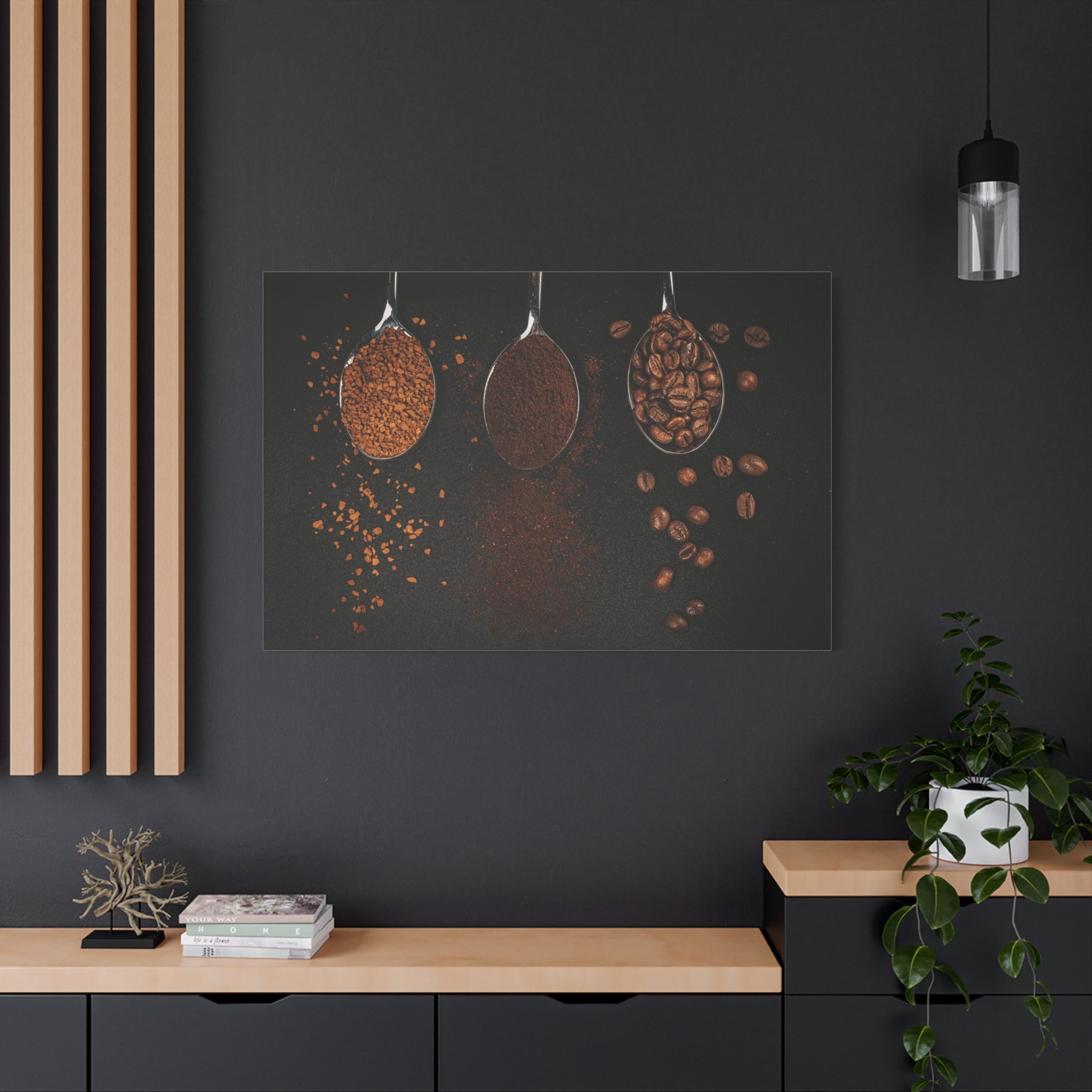 coffee-canvas-wall-art-coffee-art-coffee-print-coffee-decor-coffee-grains-coffee-poster-coffee-wall-decor