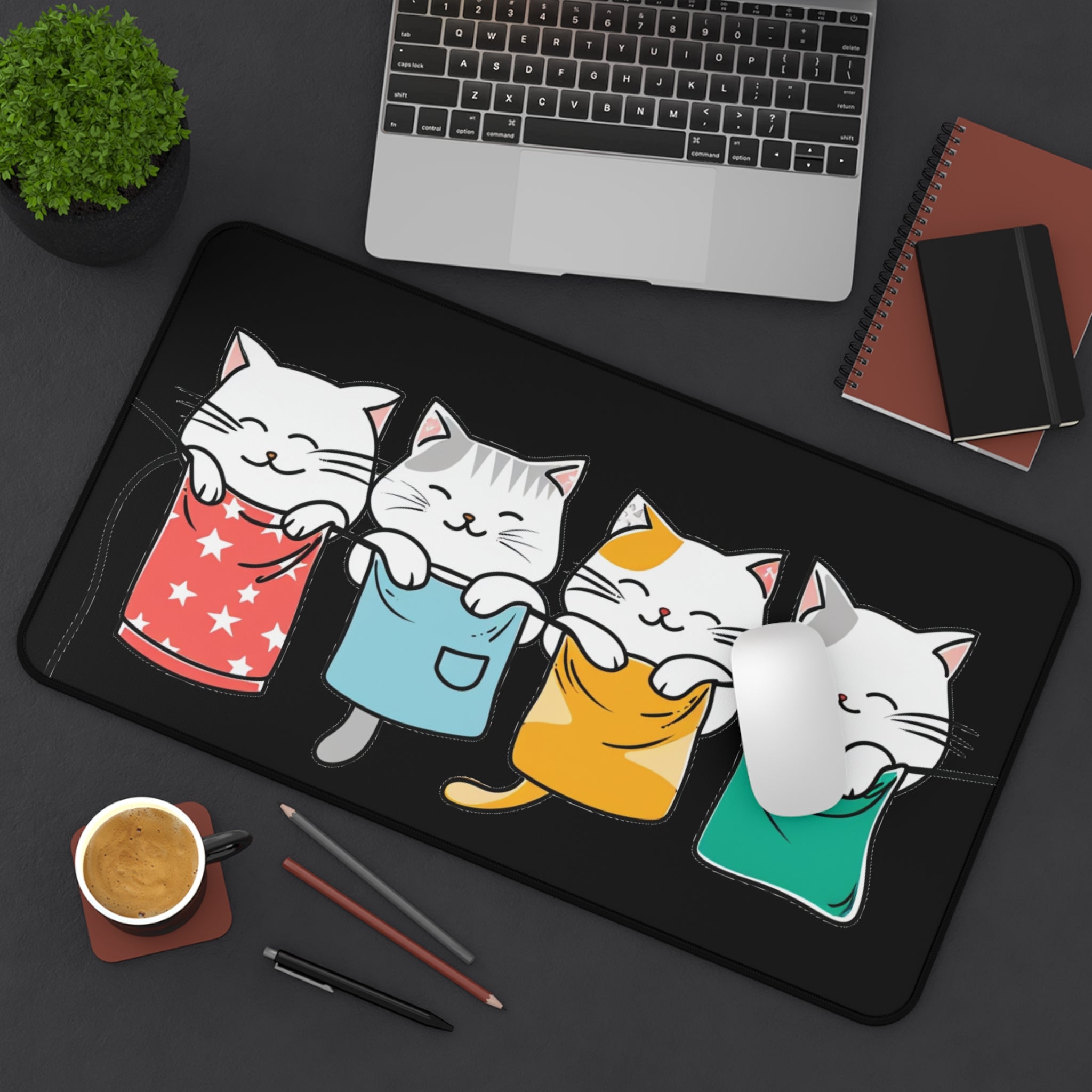 kawaii-cat-desk-mat-cute-mousepad-for-your-desk-cat-lover-desk-pad-adorable-desk-pad-with-kawaii-design