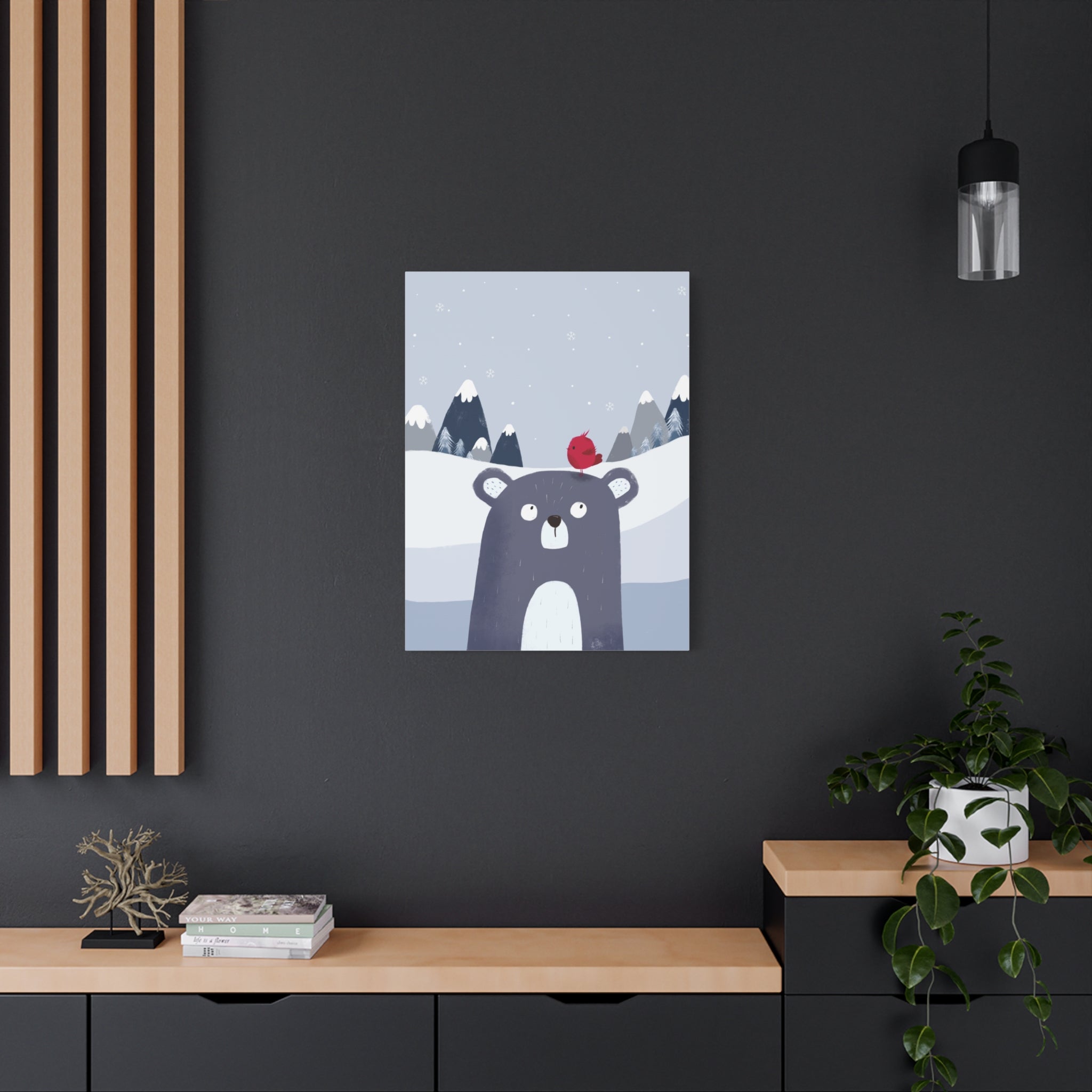 canvas-wall-art-cute-bear-nursery-decor-baby-bear-print-stretched-canvas-nursery-art-cute-bear-decoration-baby-nursery-cute-a