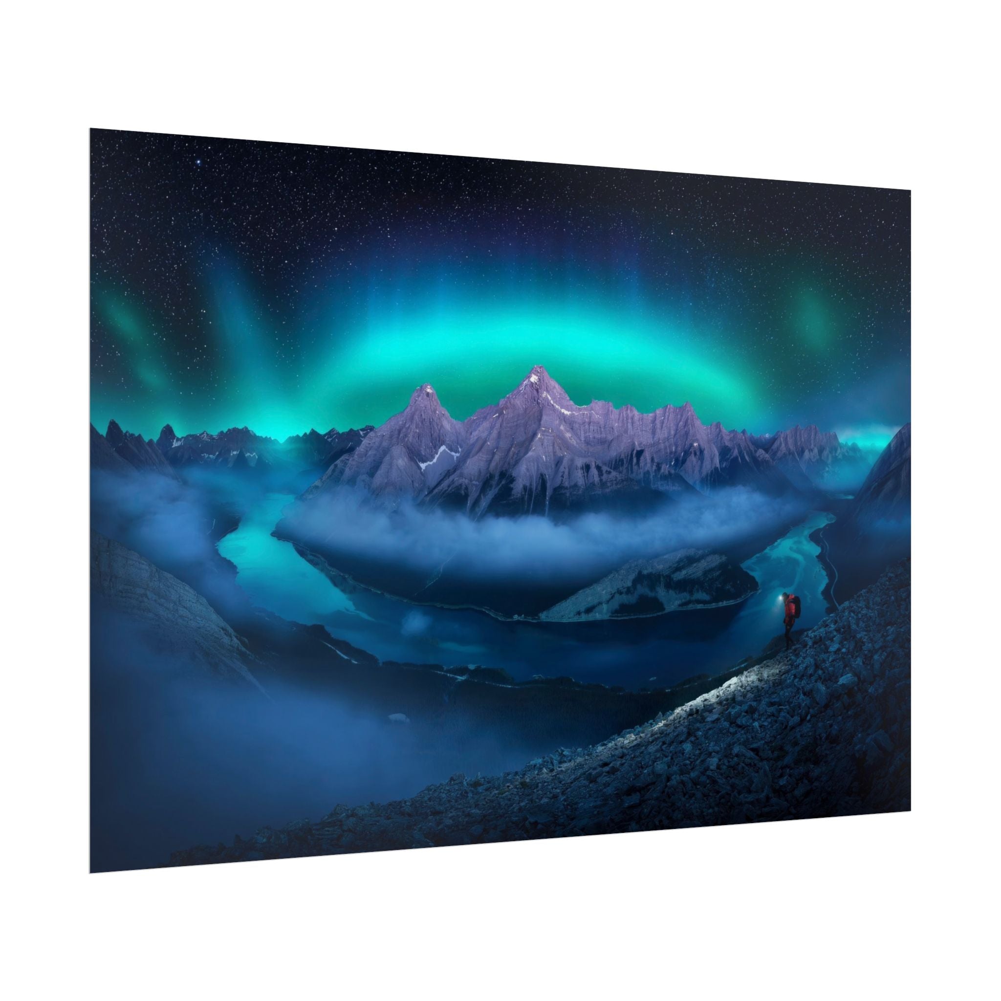 aurora-borealis-poster-wall-art-print-scenery-northern-lights-large-wall-art-home-decor-starry-night-picture-housewarming-gif