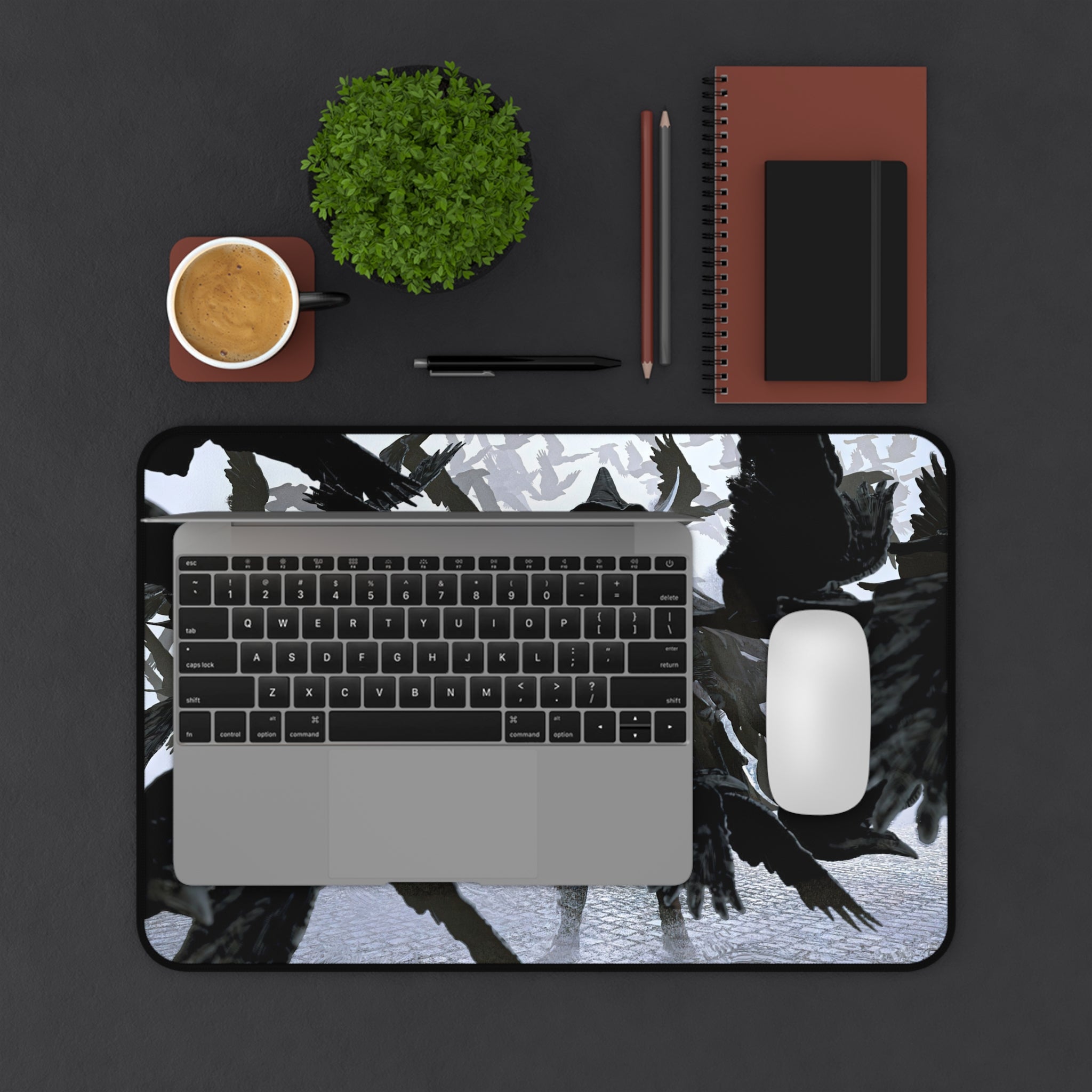 bloodborne-art-mouse-pad-eileen-the-crow-desk-pad-large-gaming-desk-mat-fantasy-protective-desk-pad-gamer-gift-gothic-art