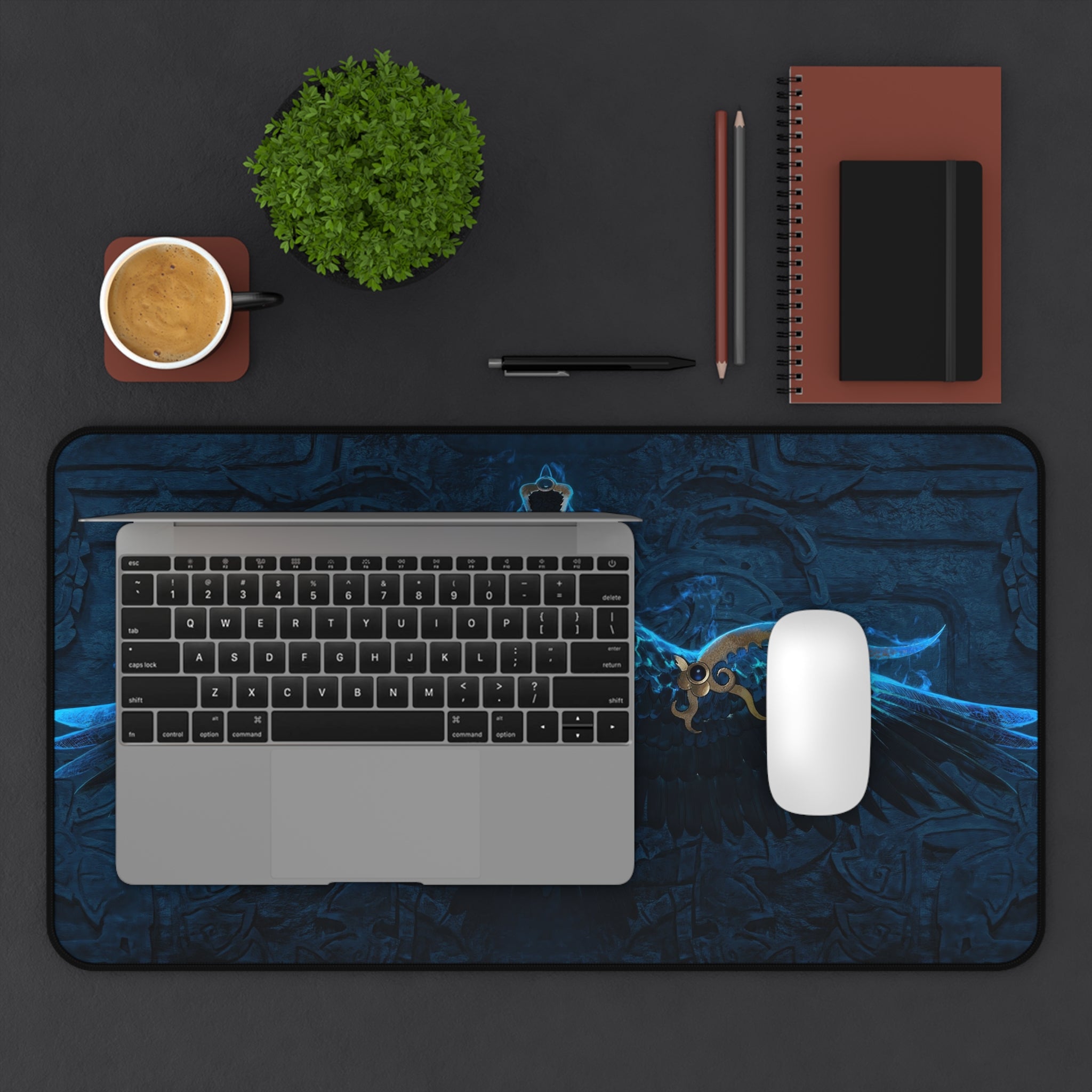 diablo-4-spiritborn-eagle-gaming-mouse-pad-xl-desk-mat-gothic-desk-pad-diablo-iv-large-computer-mat-