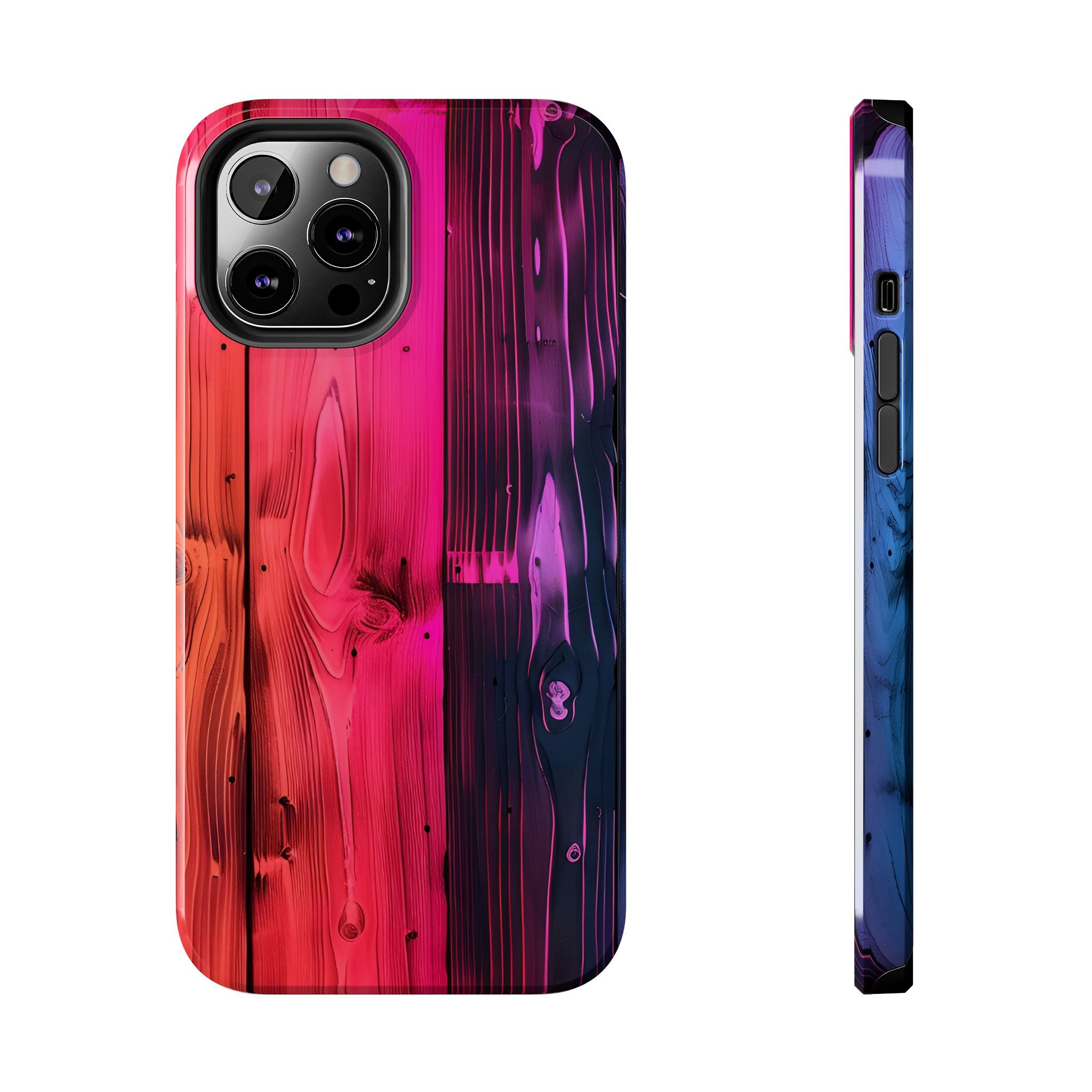 disco-neon-tough-iphone-cases-wood-grain-texture-iphone-case-cover-protective-iphone-shell-unique-iphone-accessories-iphone-1